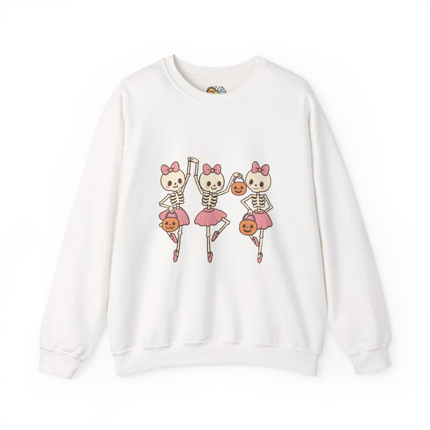 Halloween Skeleton Ballerina Sweatshirt