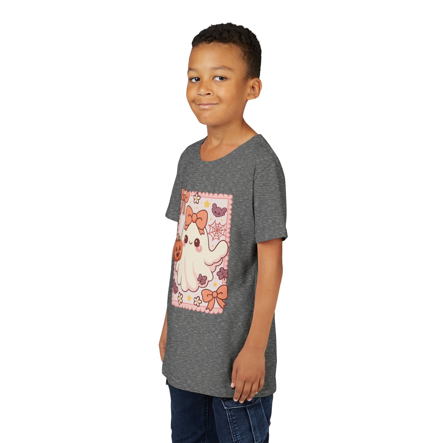Cute Halloween Ghost Youth Tee