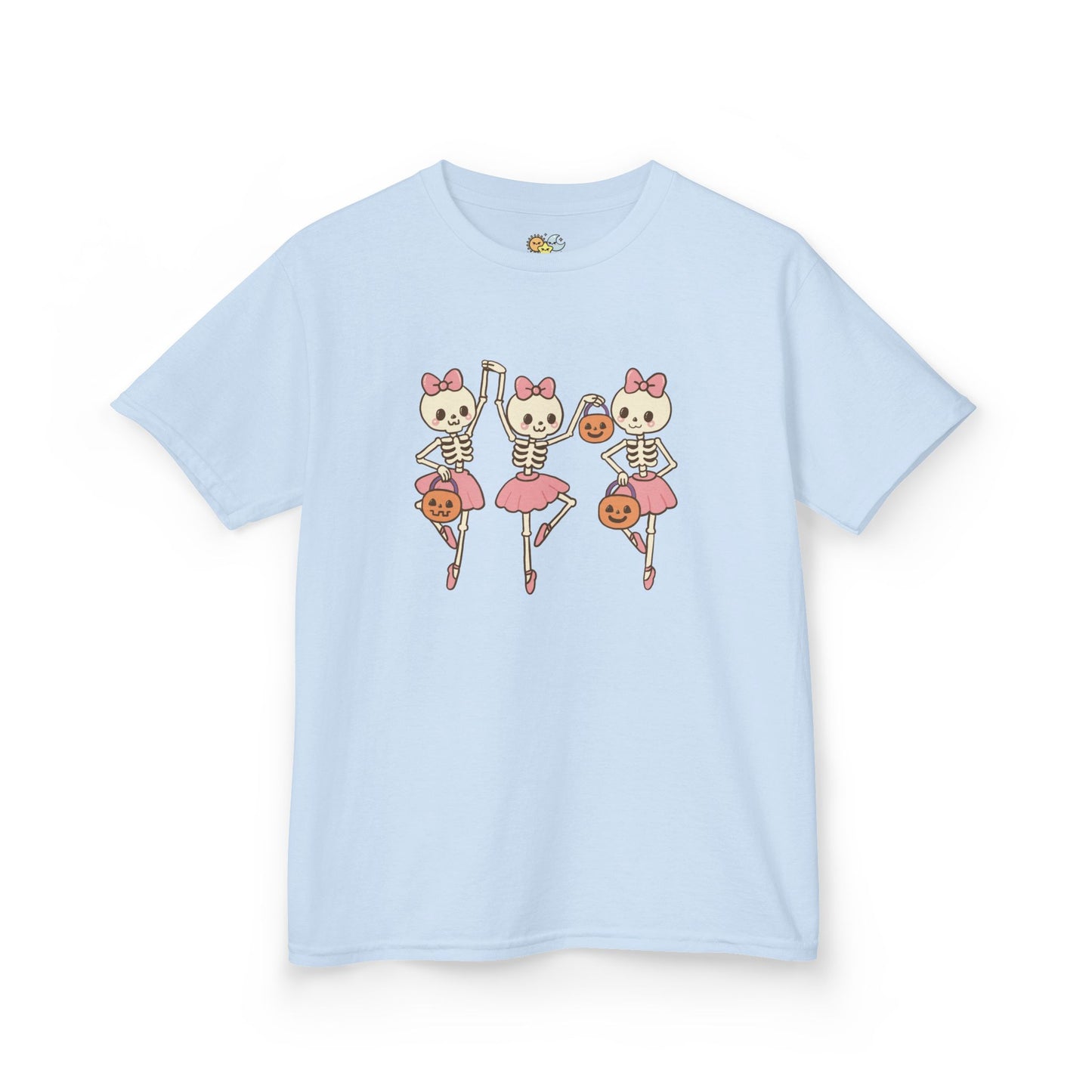 Skeleton Ballerinas Kids T-Shirt