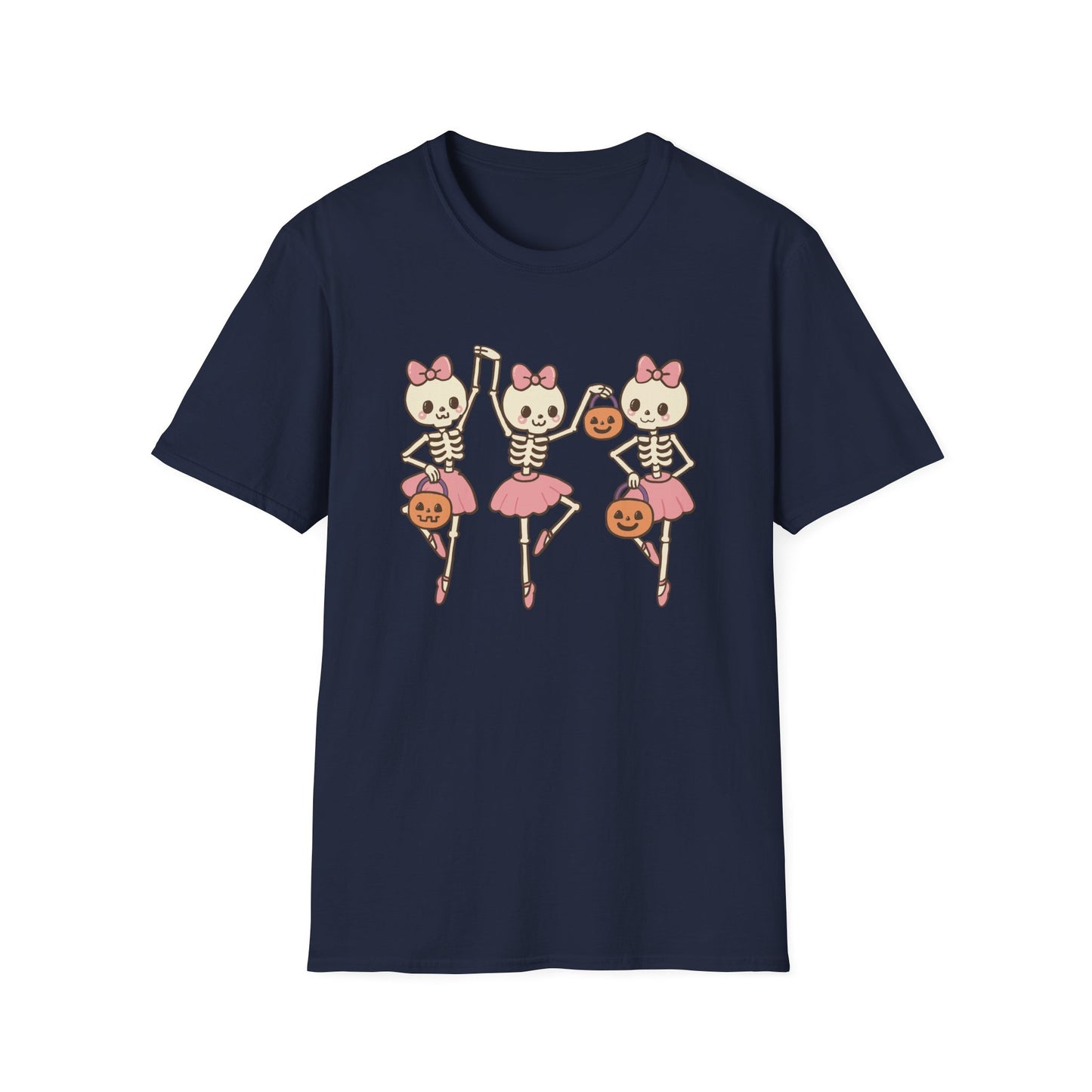 Cute Skeleton Dance T-Shirt