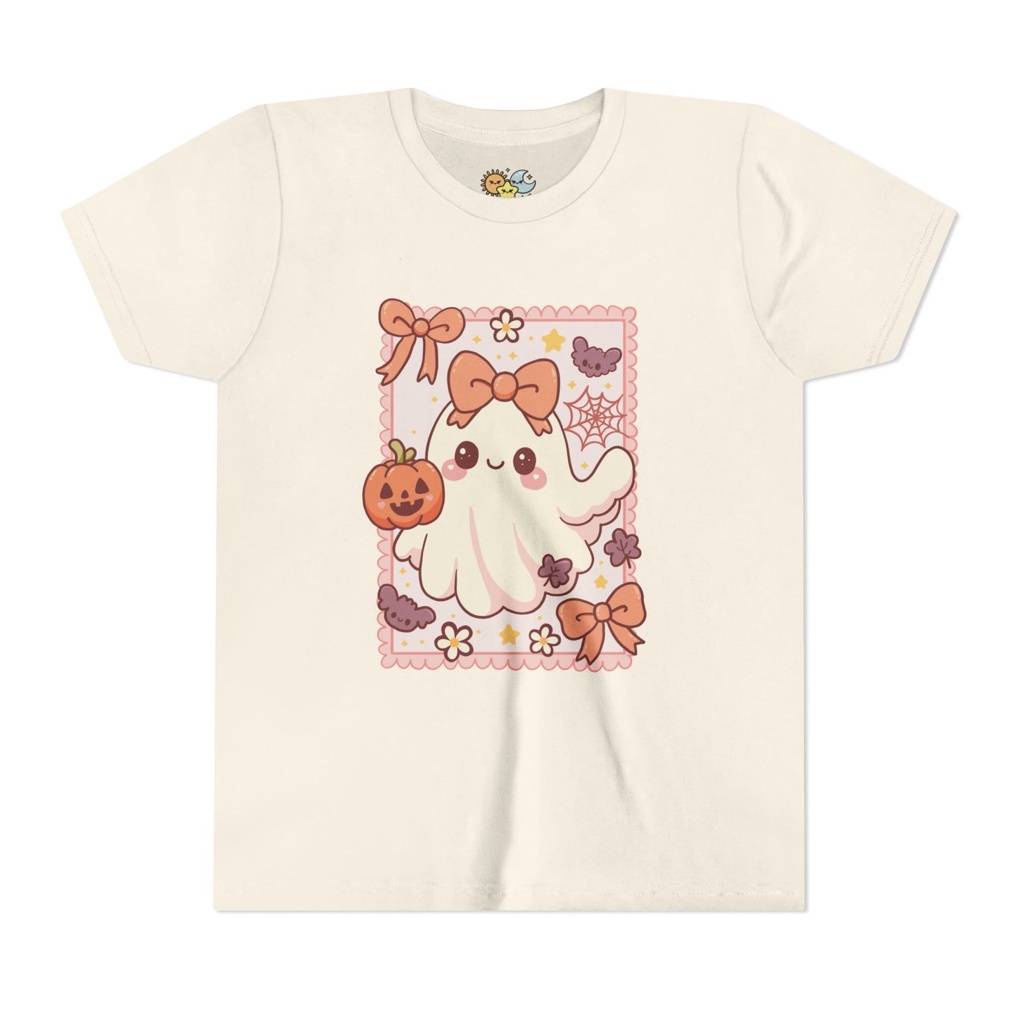 Cute Halloween Ghost Youth Tee