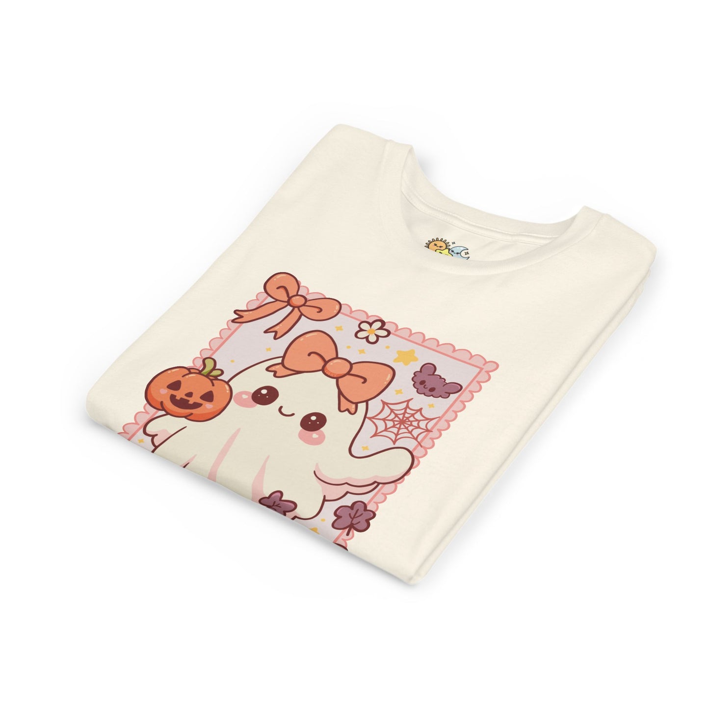Cute Halloween Ghost Youth Tee