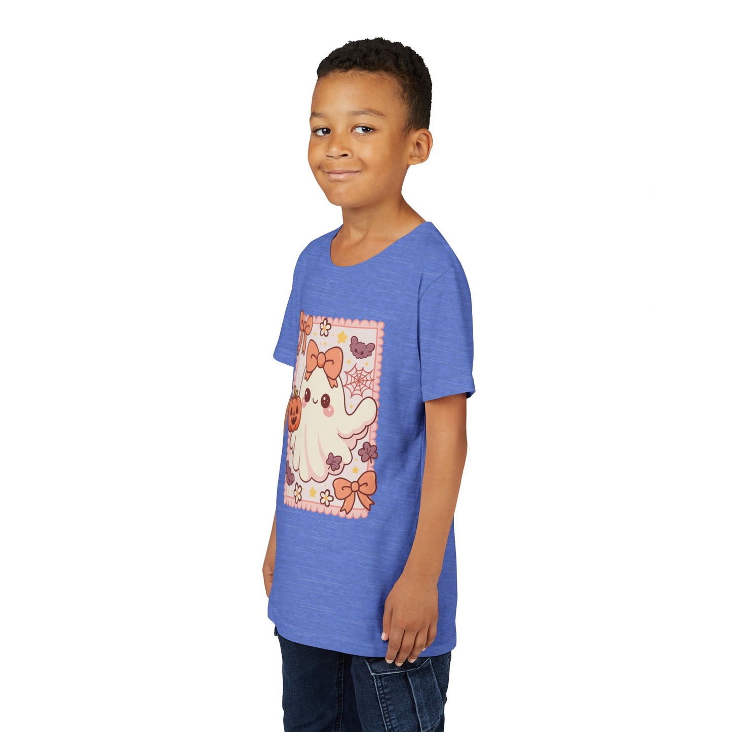 Cute Halloween Ghost Youth Tee