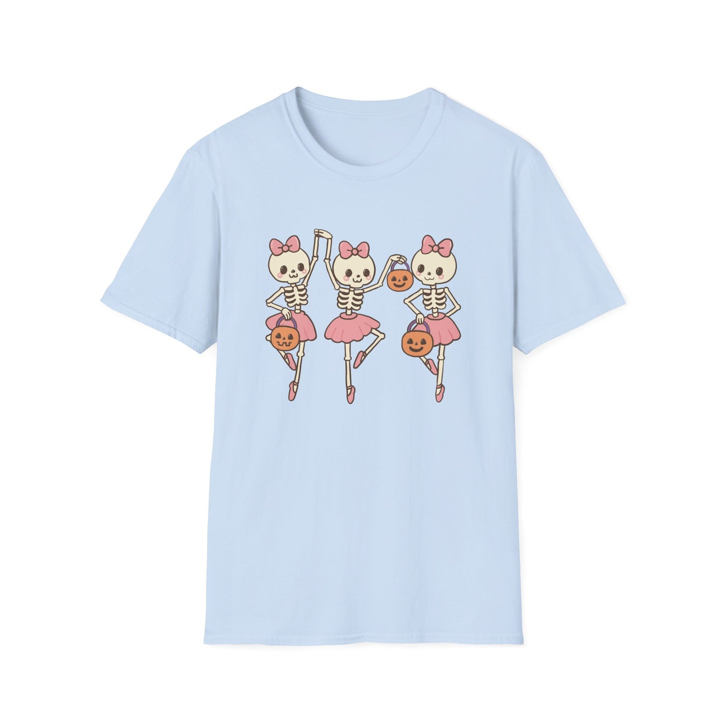 Cute Skeleton Dance T-Shirt