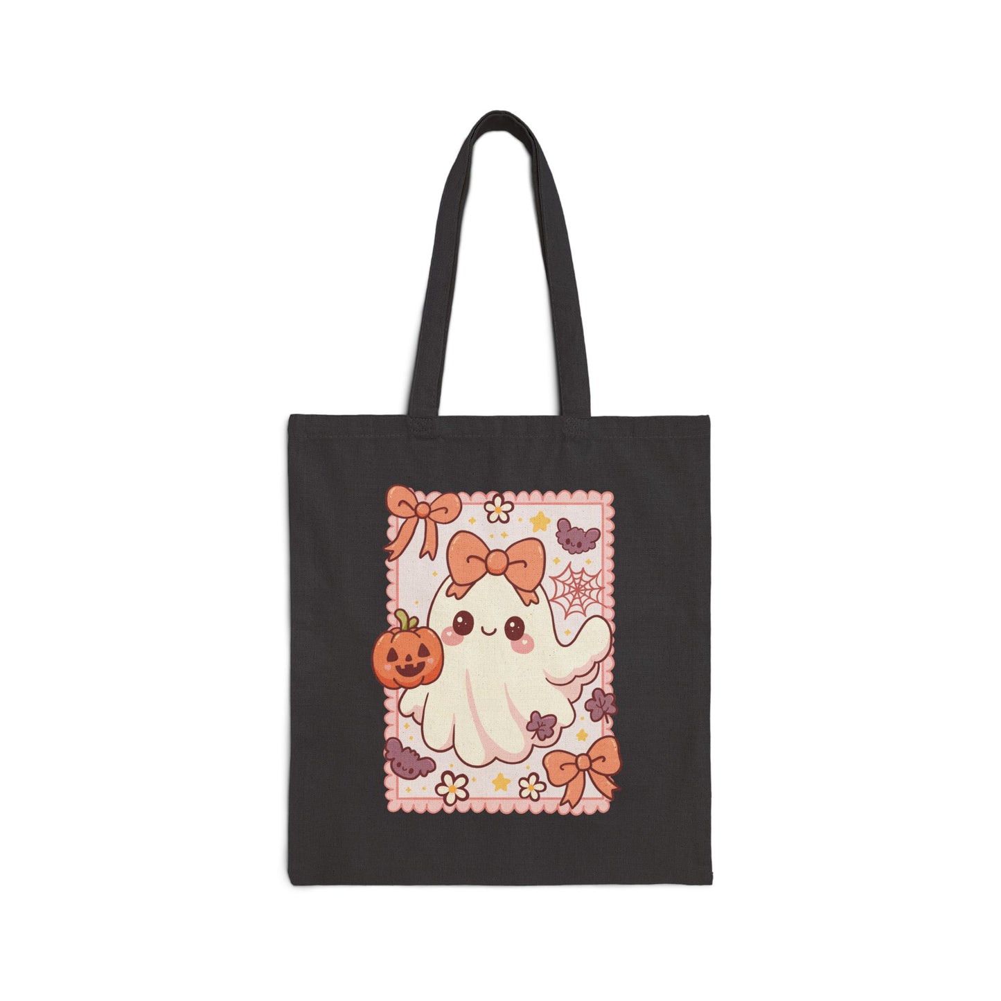 Cute Halloween Ghost Tote Bag