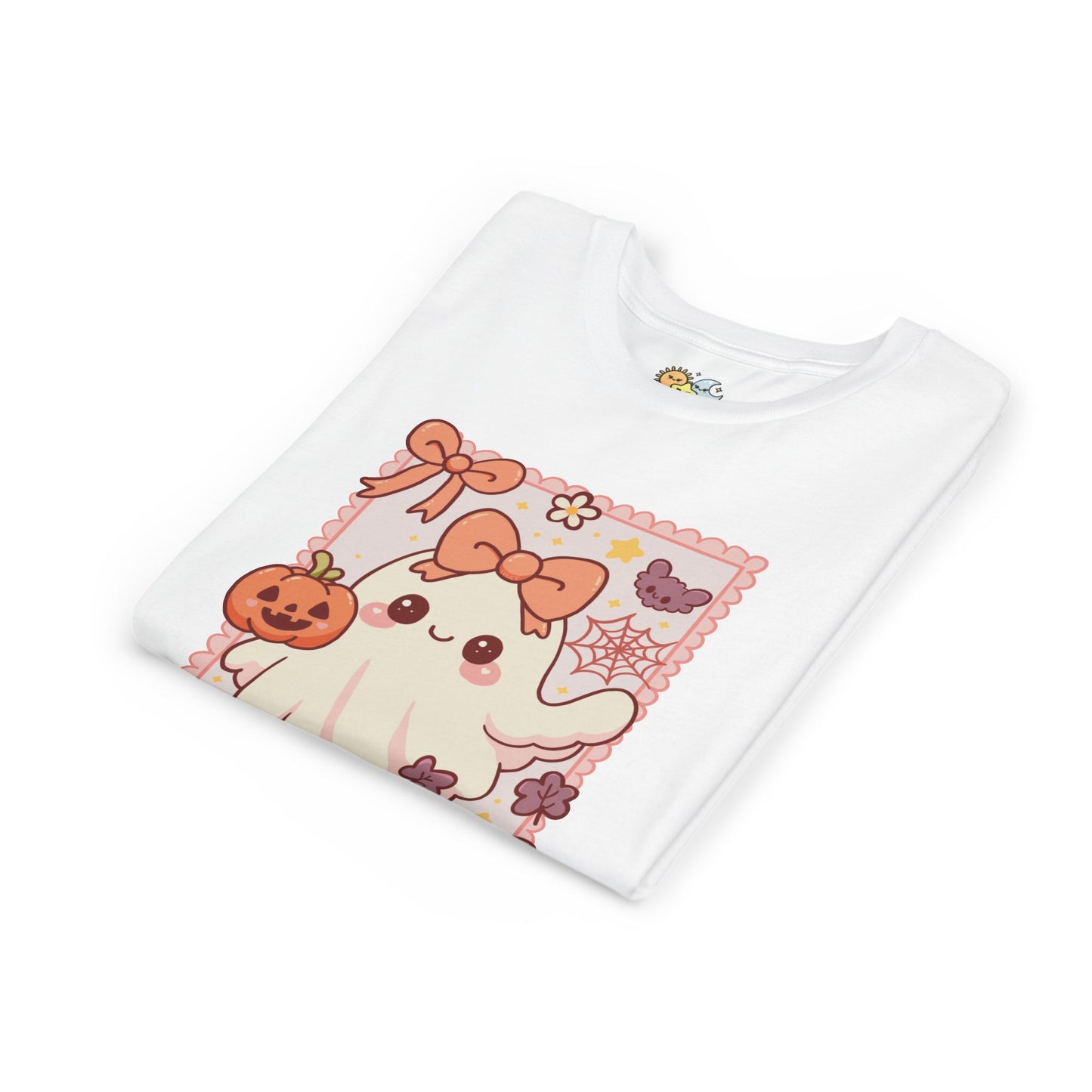 Cute Halloween Ghost Youth Tee