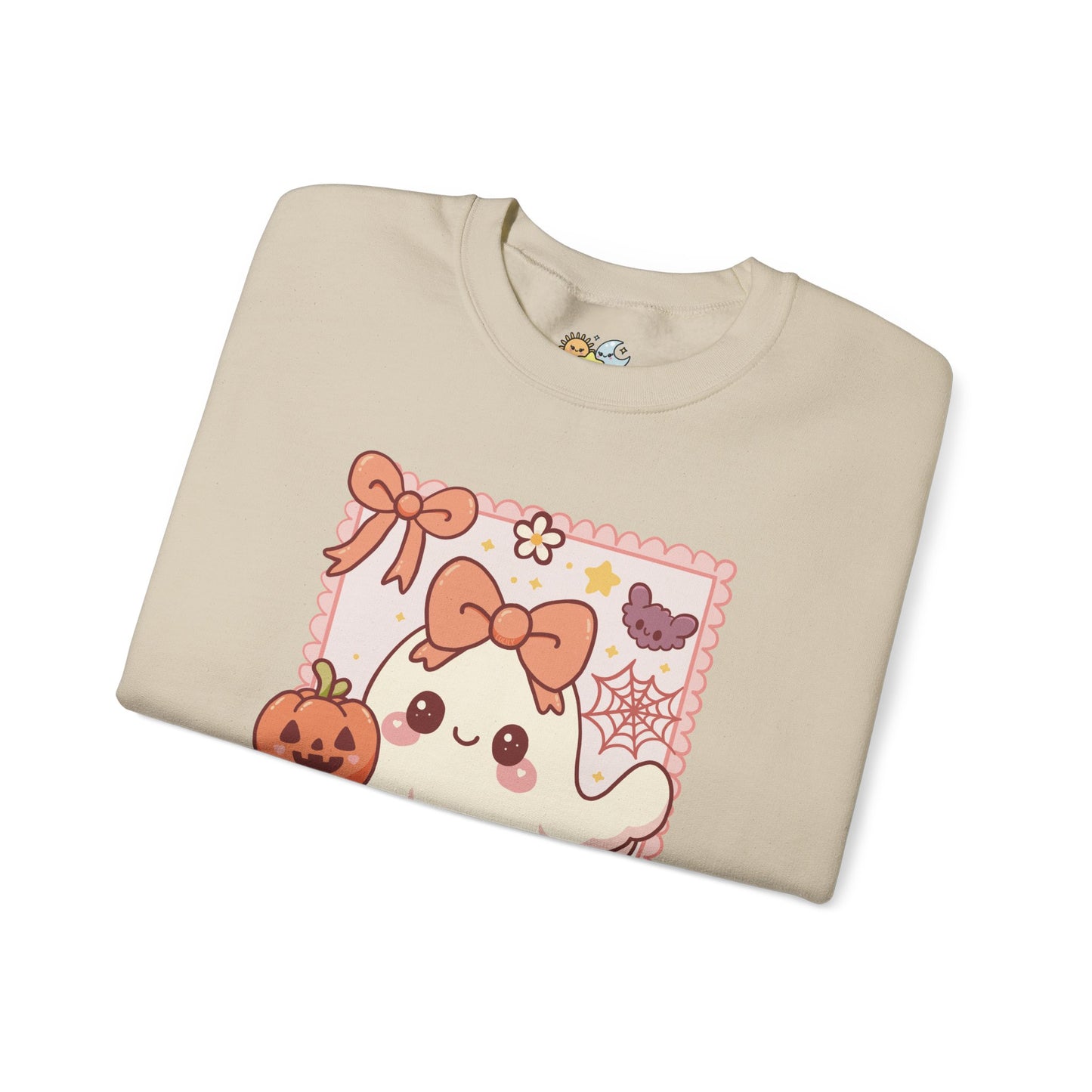 Ghostly Girly Crewneck Sweatshirt