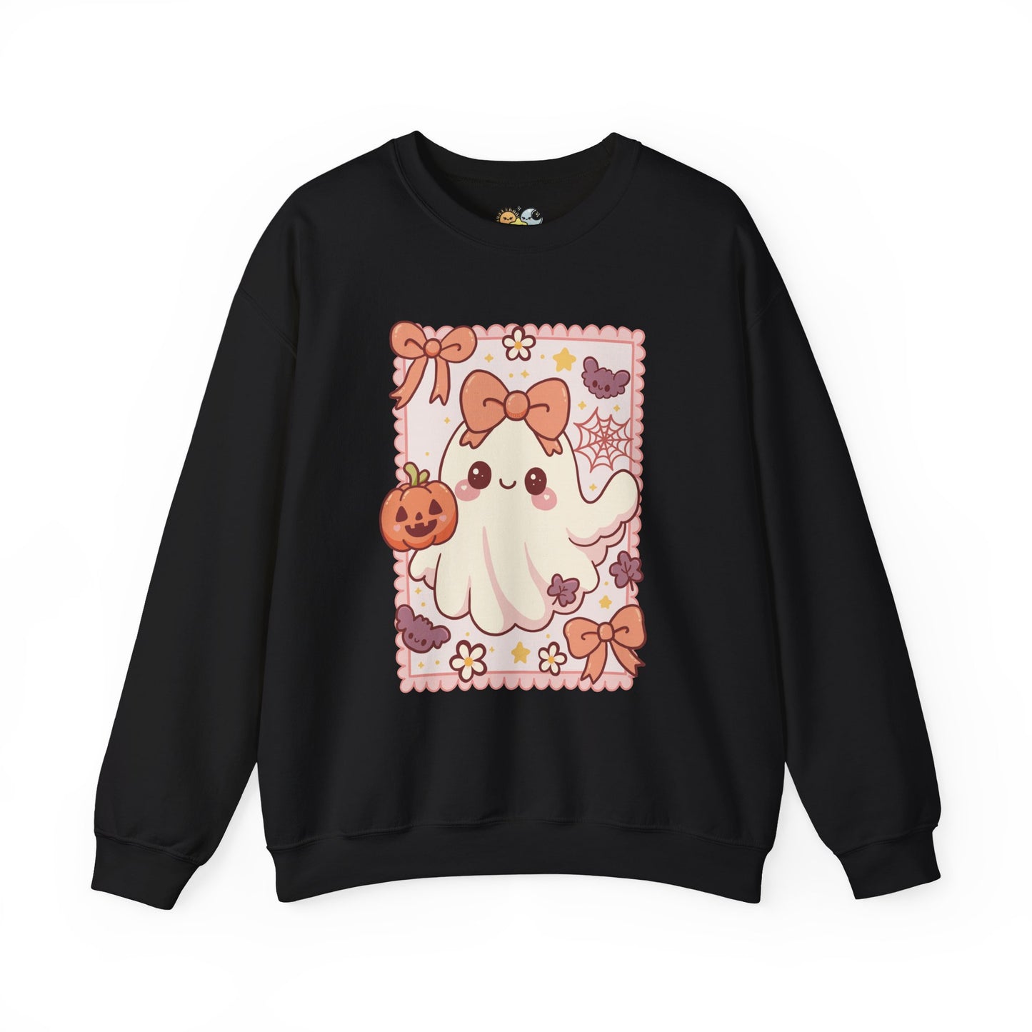 Ghostly Girly Crewneck Sweatshirt
