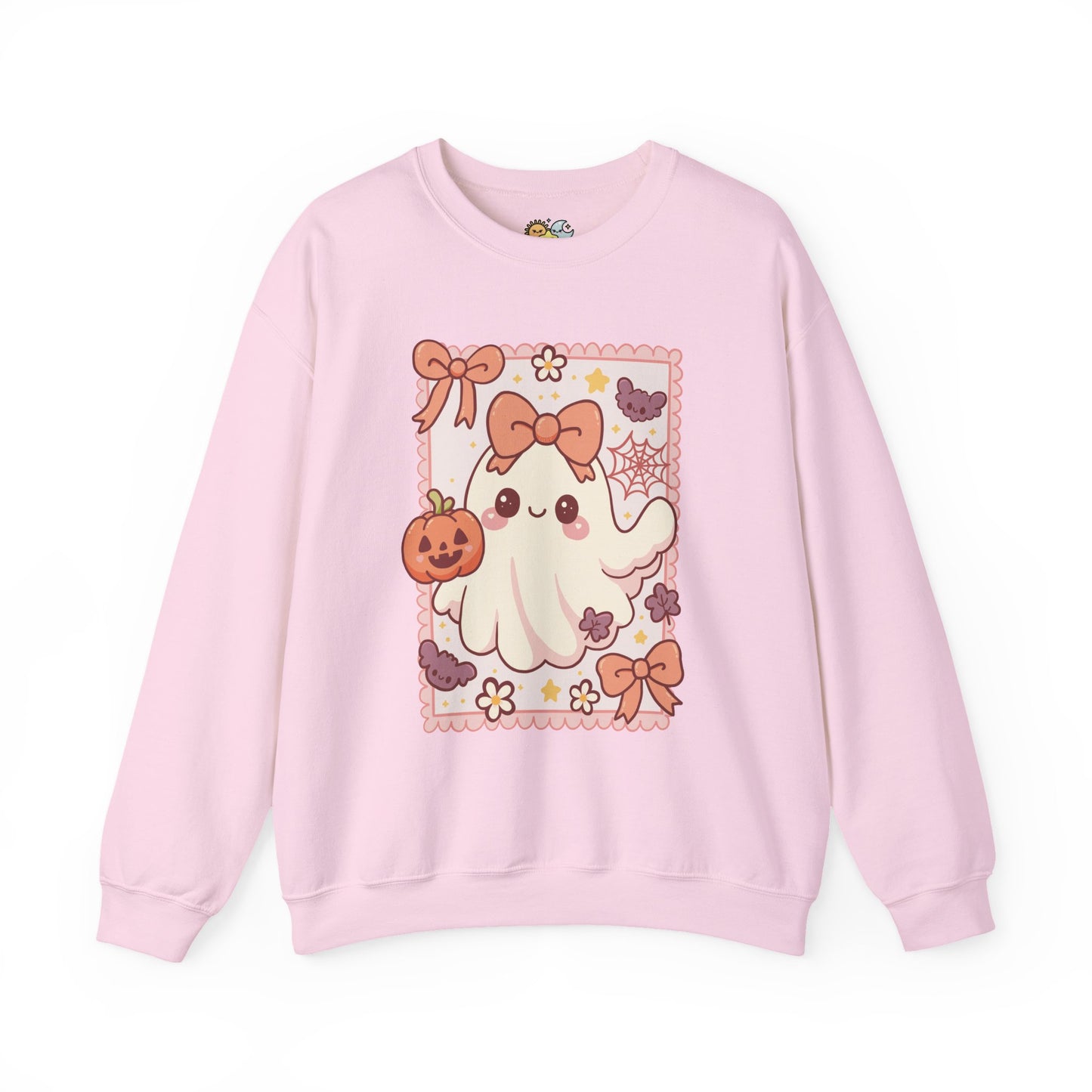 Ghostly Girly Crewneck Sweatshirt