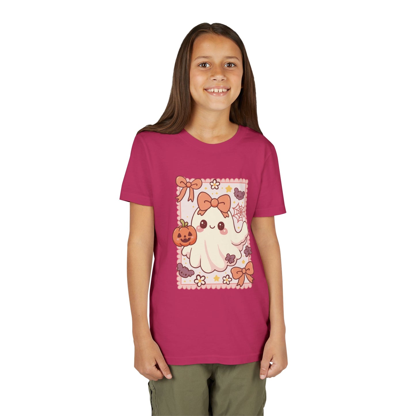 Cute Halloween Ghost Youth Tee
