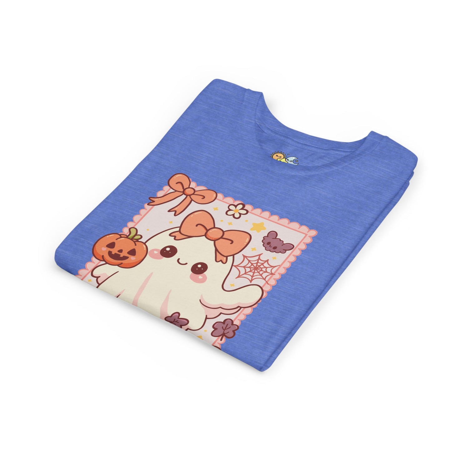 Cute Halloween Ghost Youth Tee