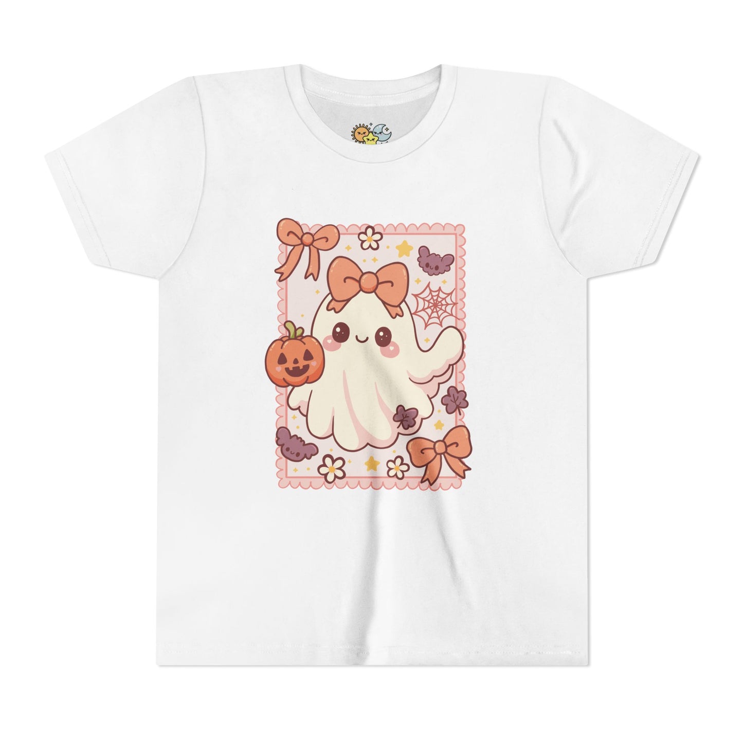 Cute Halloween Ghost Youth Tee