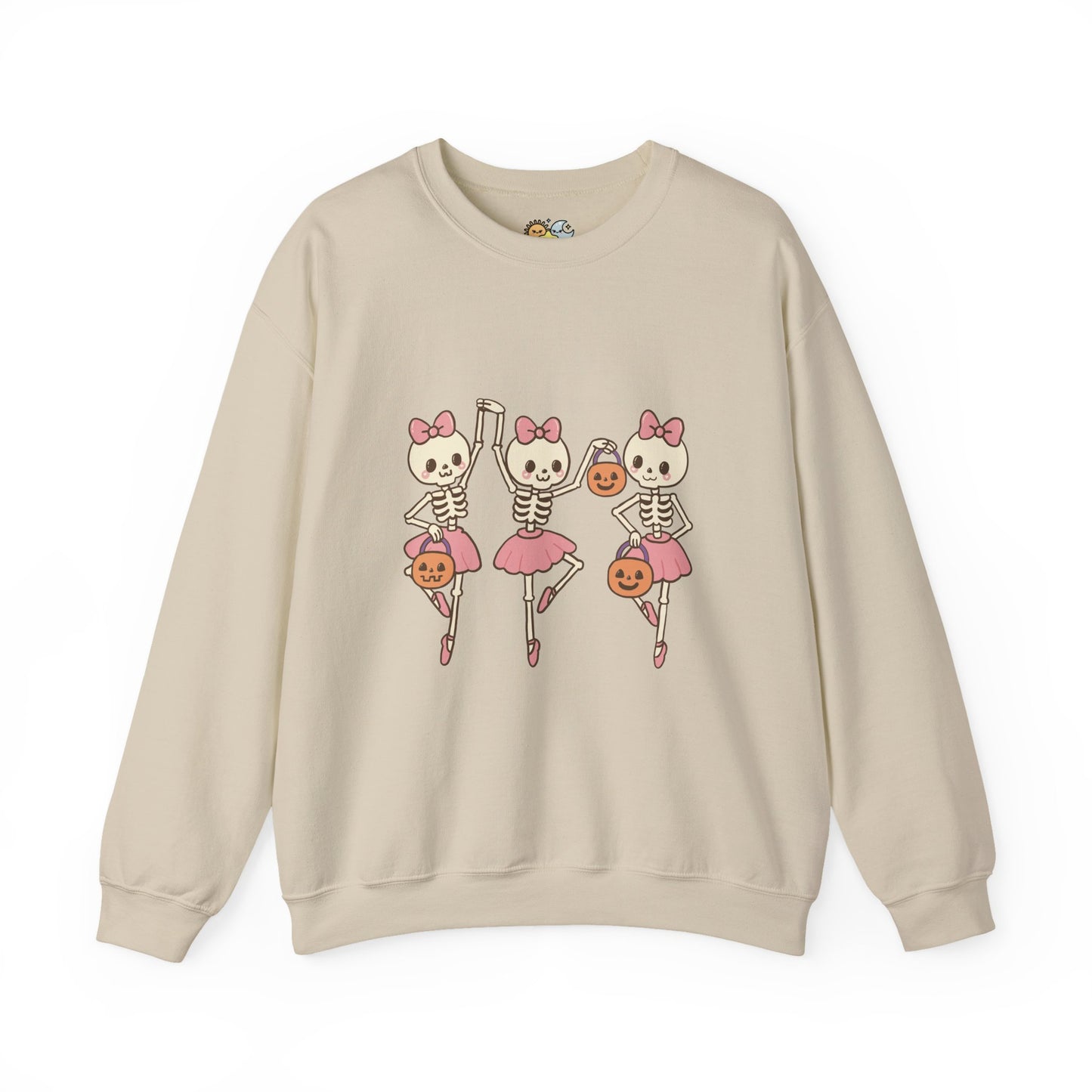 Halloween Skeleton Ballerina Sweatshirt