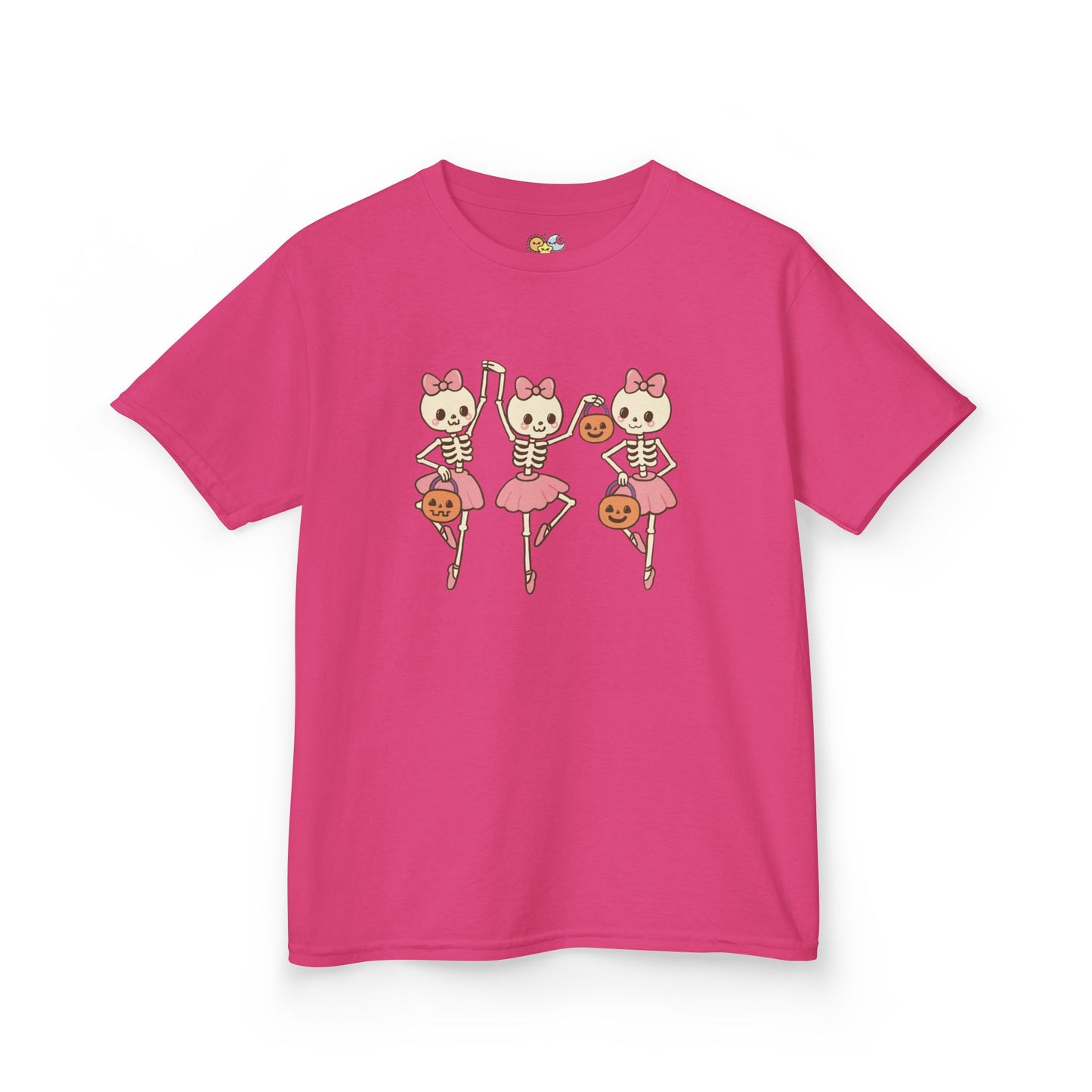 Skeleton Ballerinas Kids T-Shirt