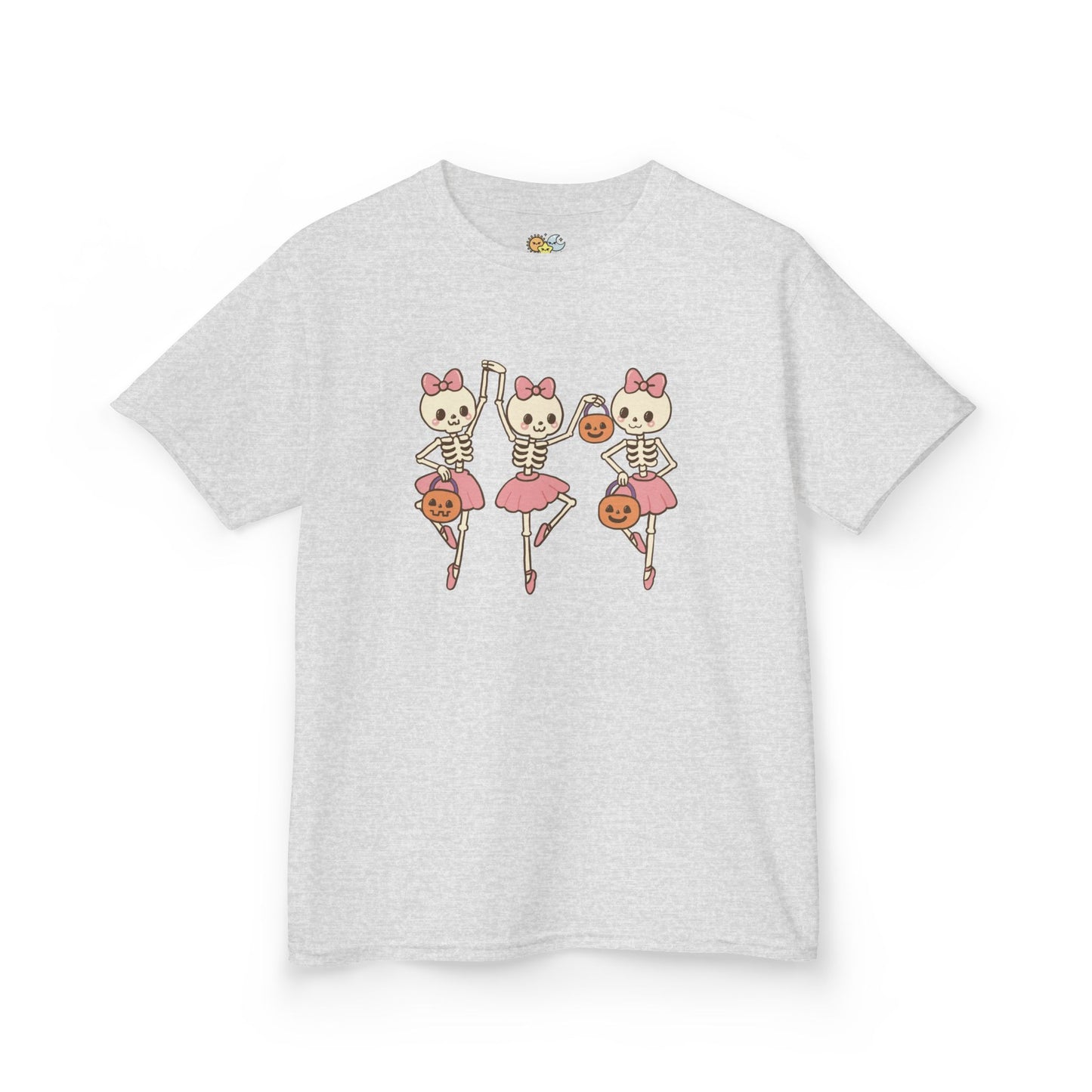Skeleton Ballerinas Kids T-Shirt