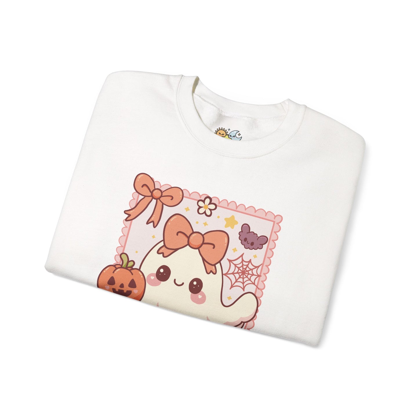 Ghostly Girly Crewneck Sweatshirt