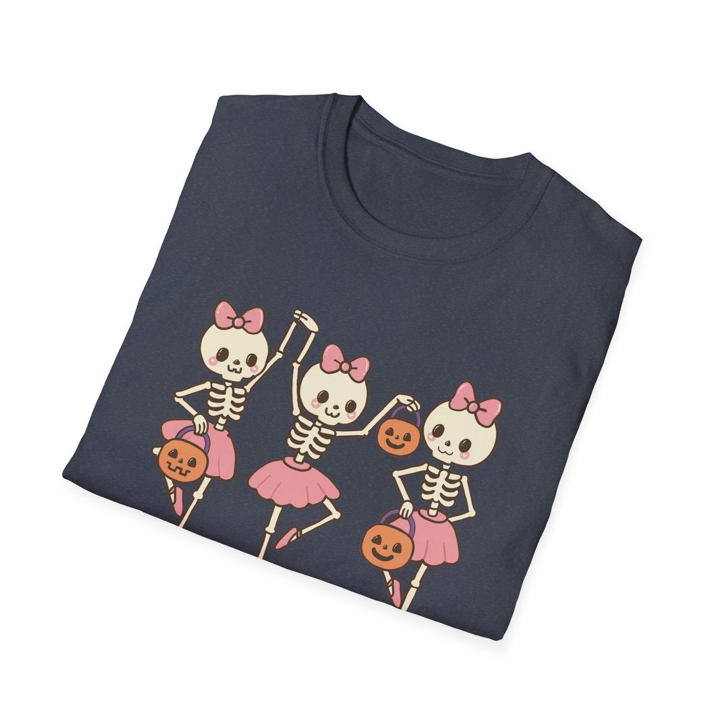 Cute Skeleton Dance T-Shirt