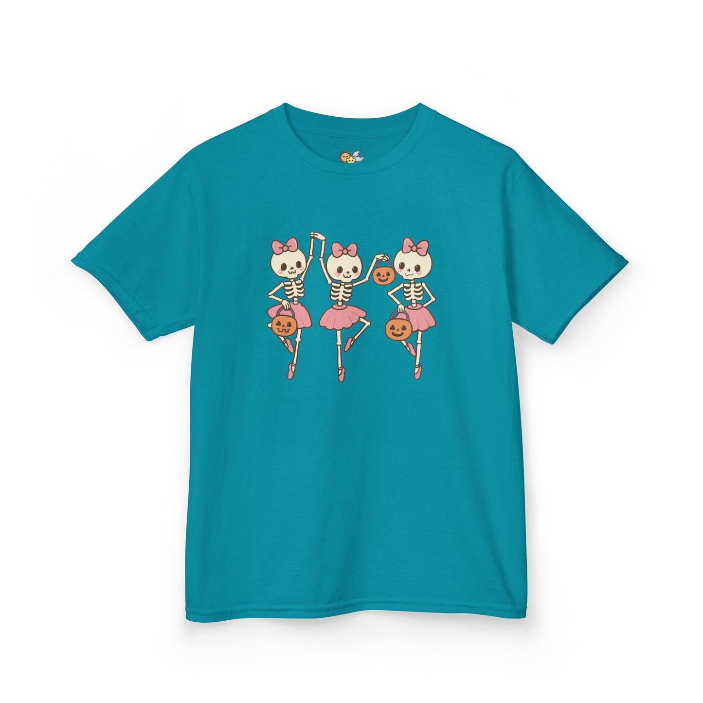 Skeleton Ballerinas Kids T-Shirt