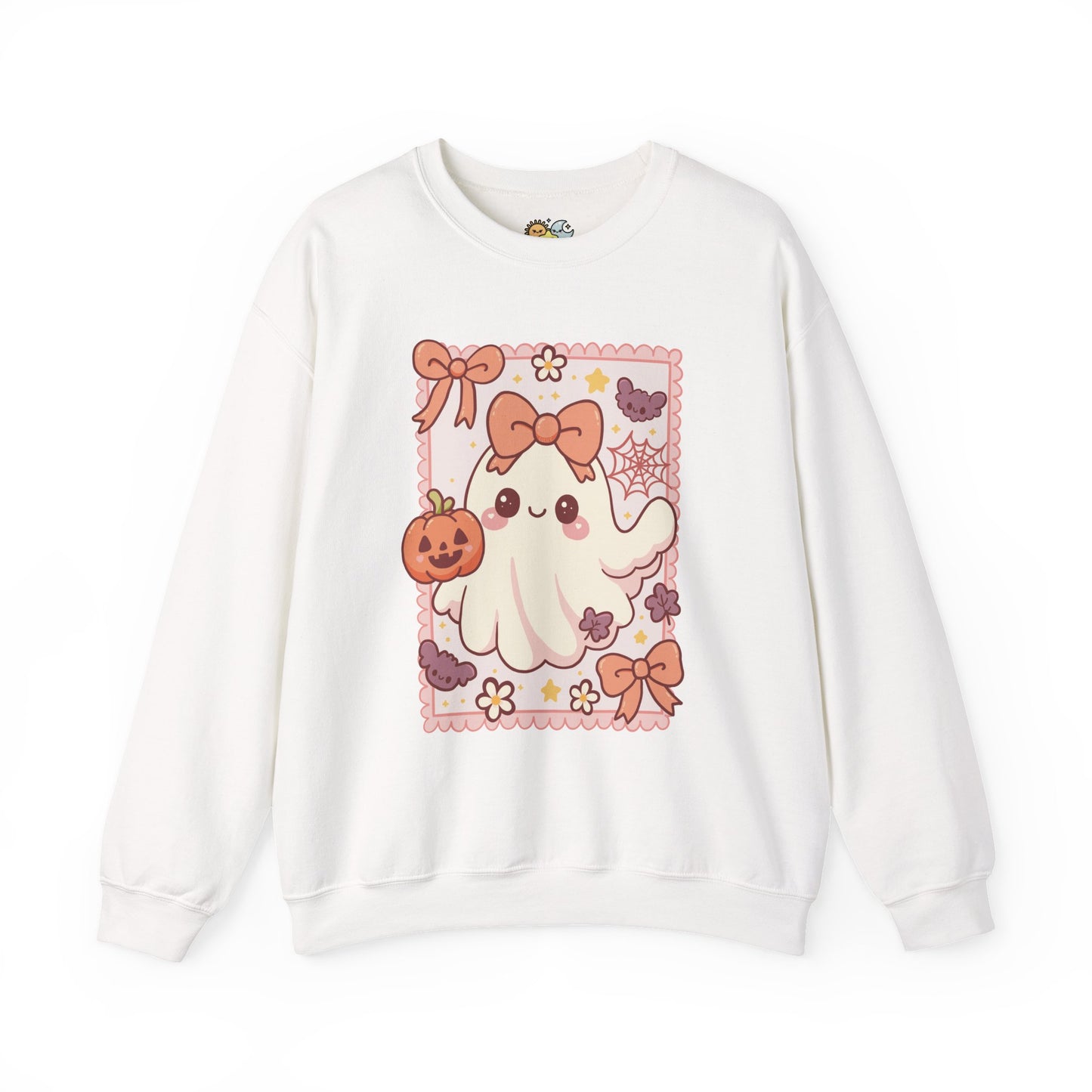 Ghostly Girly Crewneck Sweatshirt