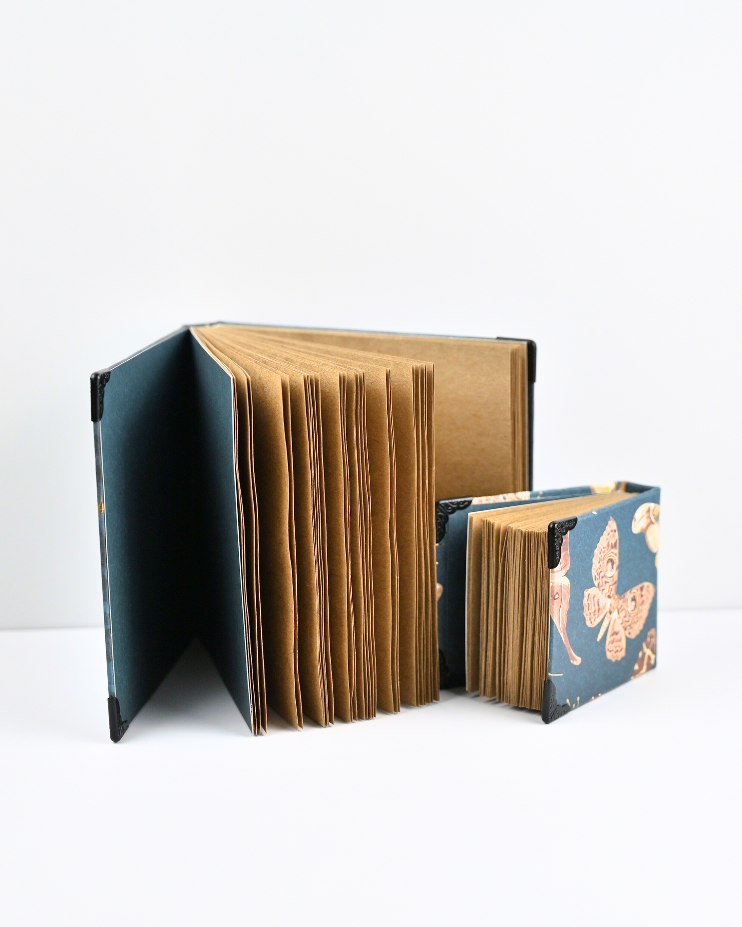 Midnight Teal Nature Sketchbook Set