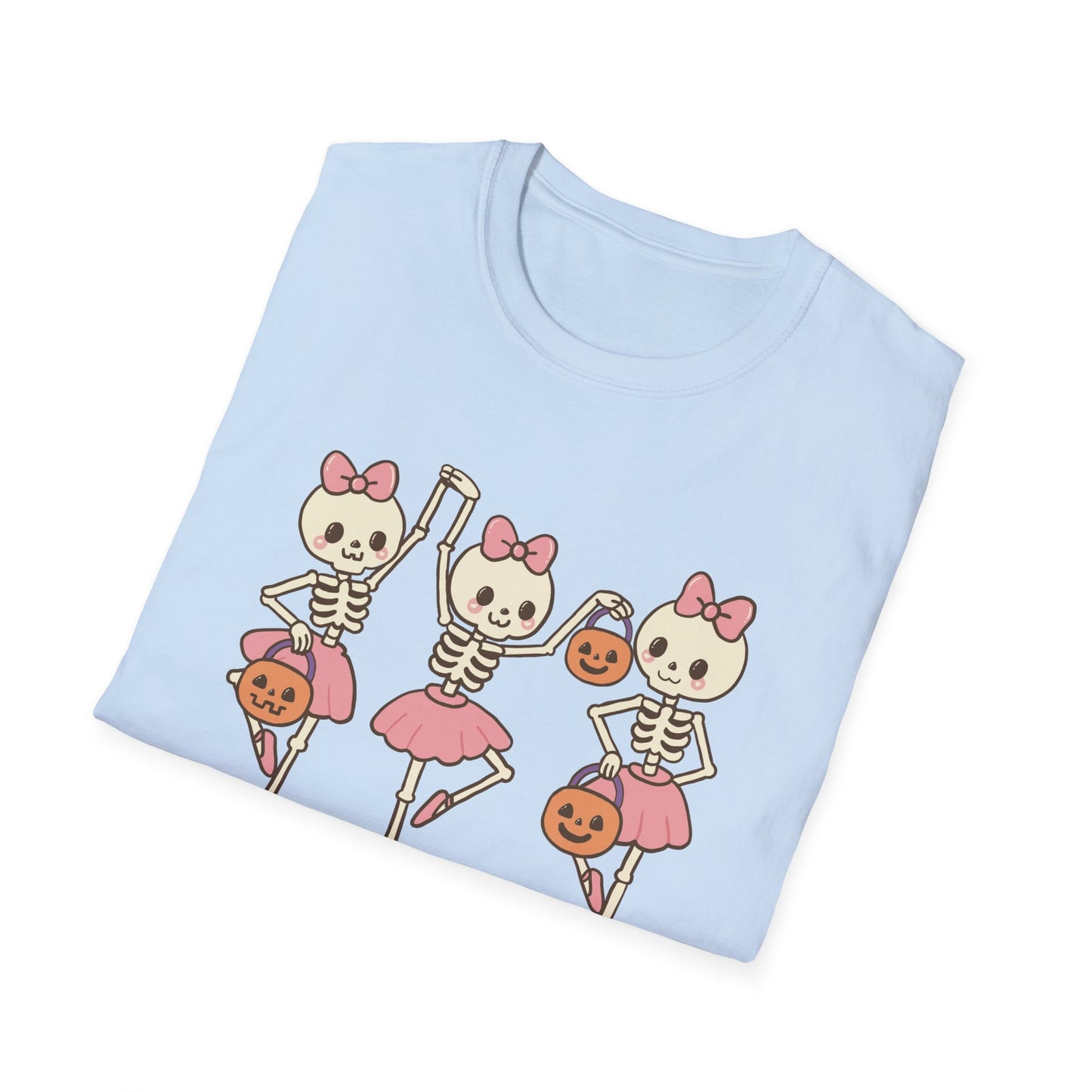 Cute Skeleton Dance T-Shirt