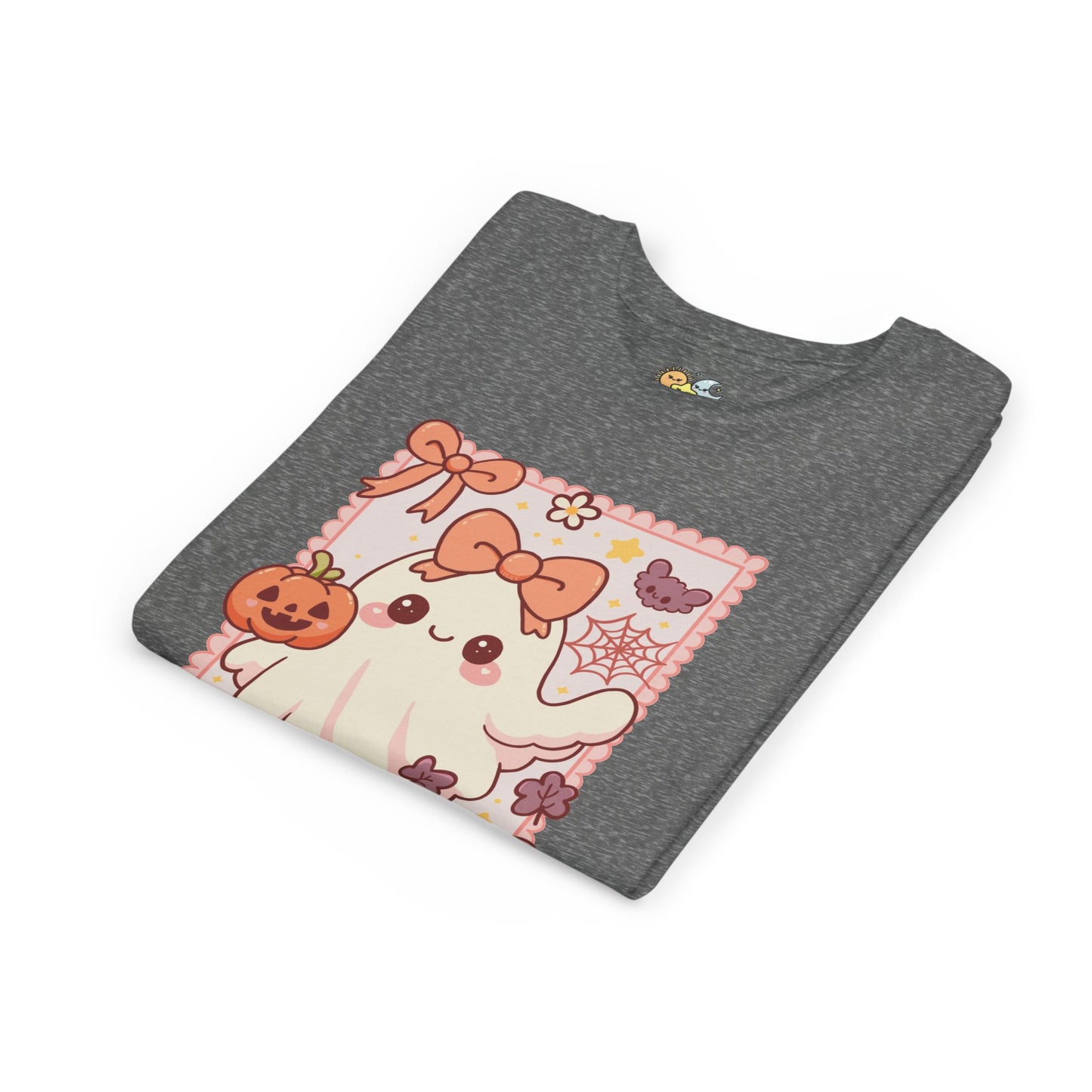 Cute Halloween Ghost Youth Tee