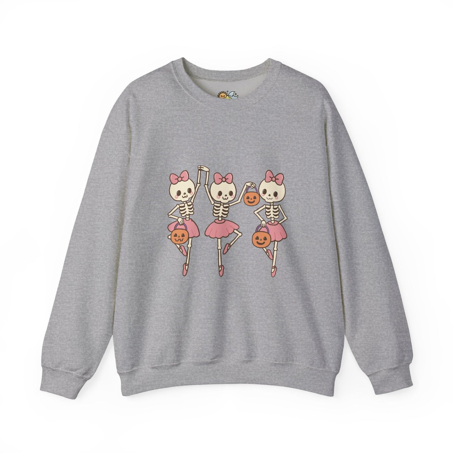 Halloween Skeleton Ballerina Sweatshirt