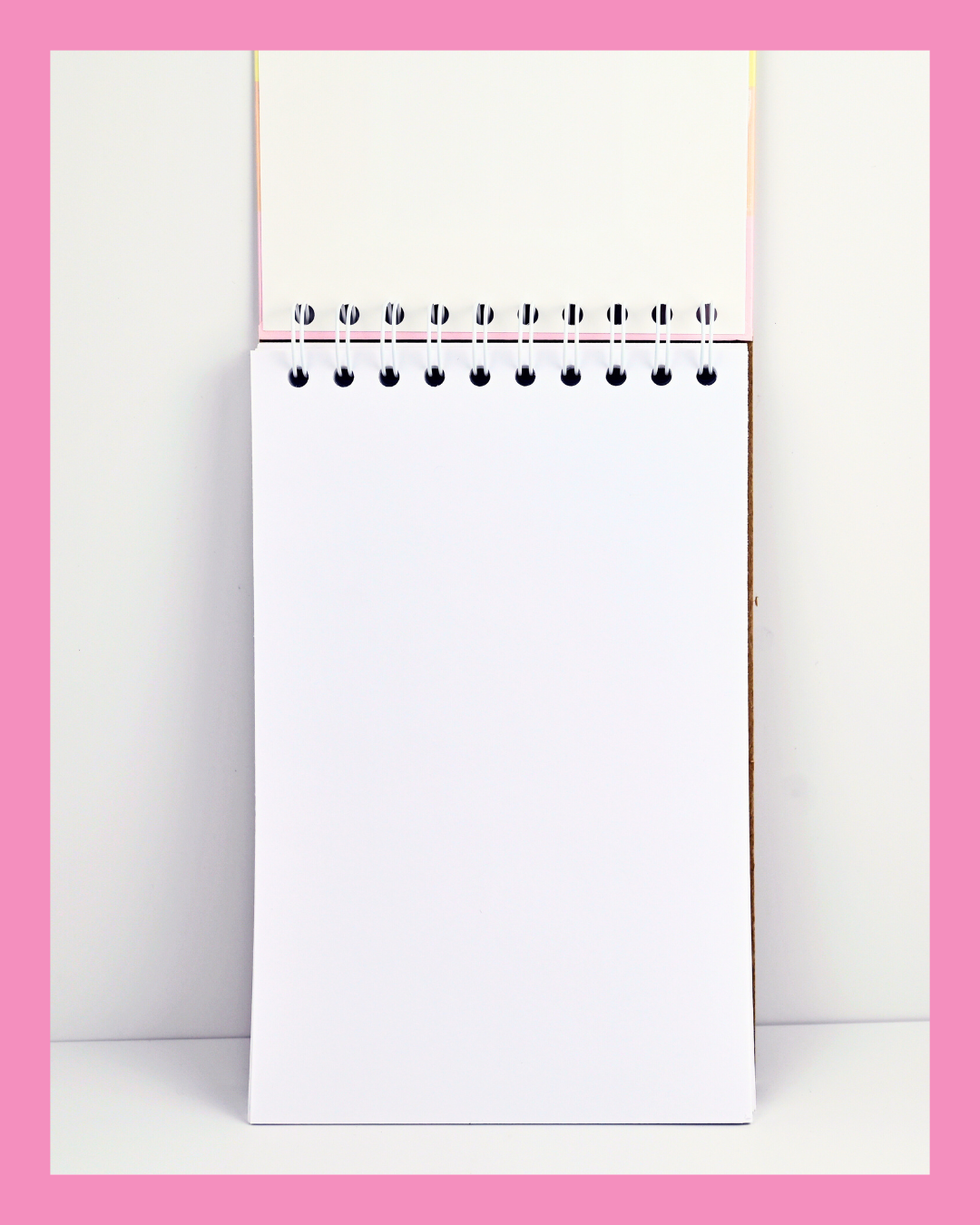 Rainbow Notebook | Unlined Spiral Notebook | Colorful Journal | Aesthetic Stationery | Creative Writing Notebook