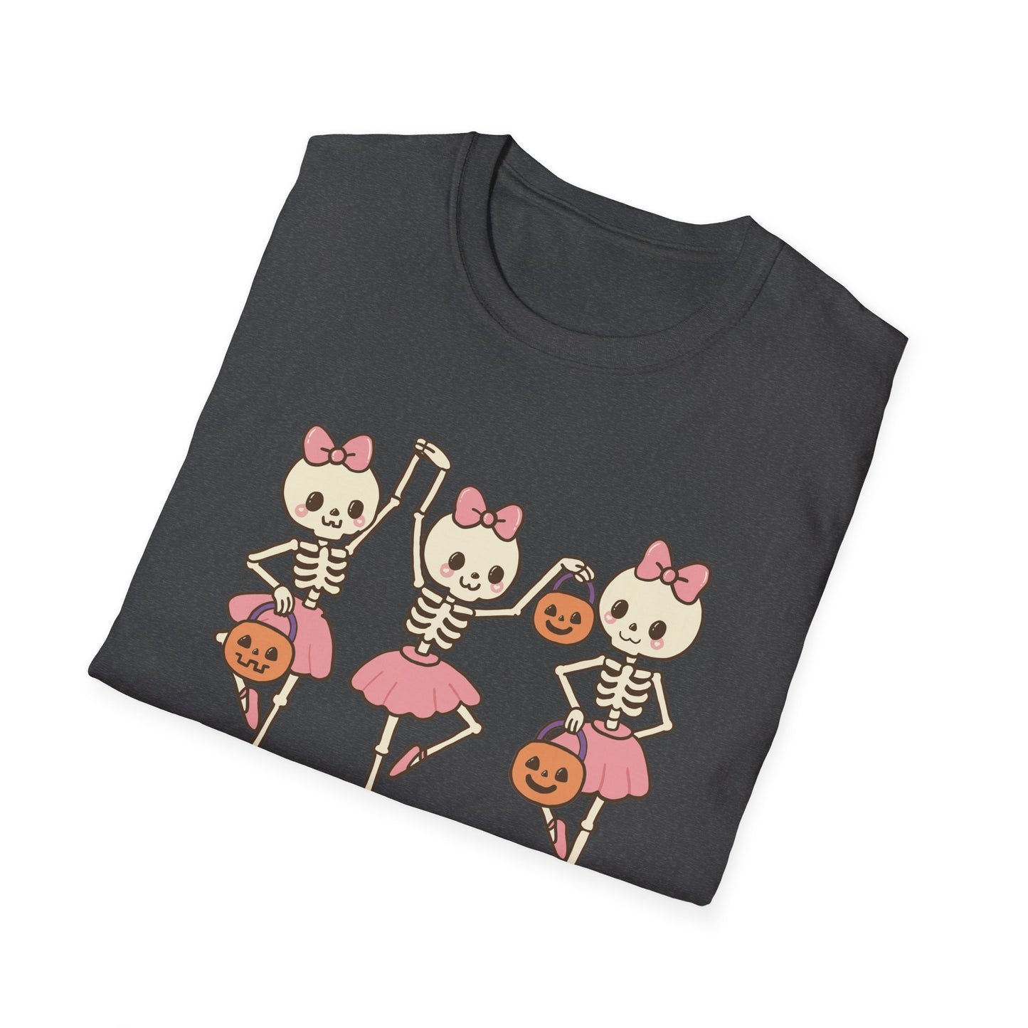 Cute Skeleton Dance T-Shirt