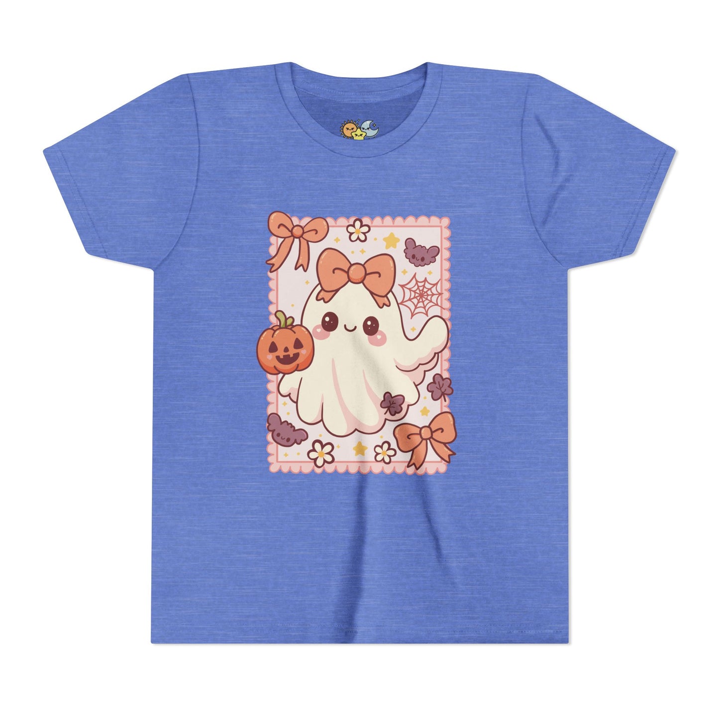 Cute Halloween Ghost Youth Tee