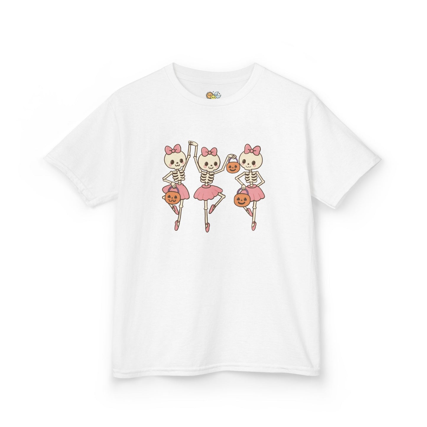 Skeleton Ballerinas Kids T-Shirt