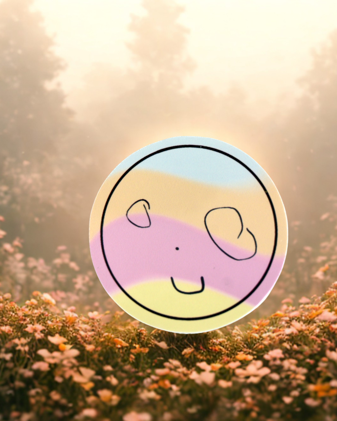 Smiley Face Sticker – Made By Lyla