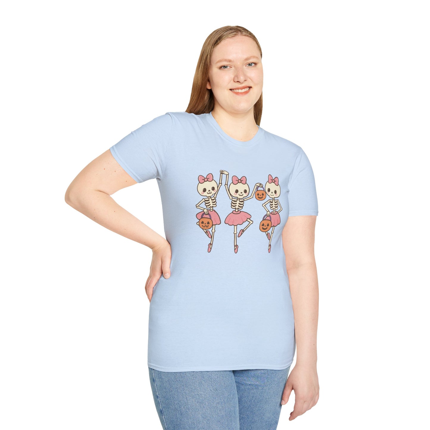 Cute Skeleton Dance T-Shirt