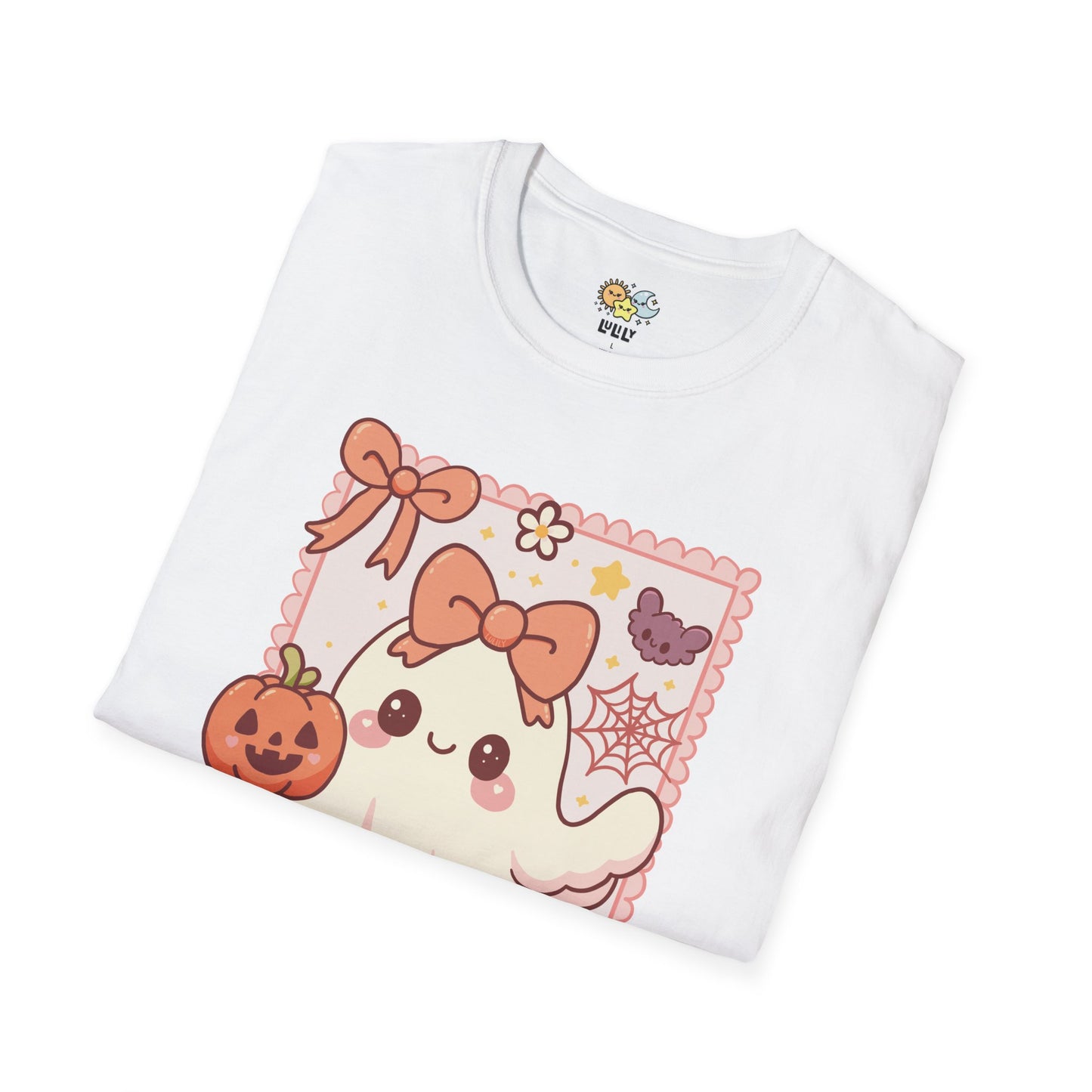 Cute Ghost Halloween T-Shirt