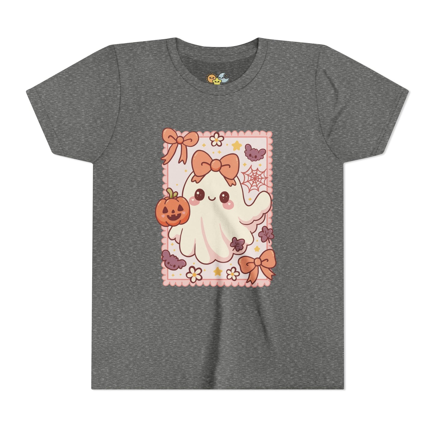 Cute Halloween Ghost Youth Tee