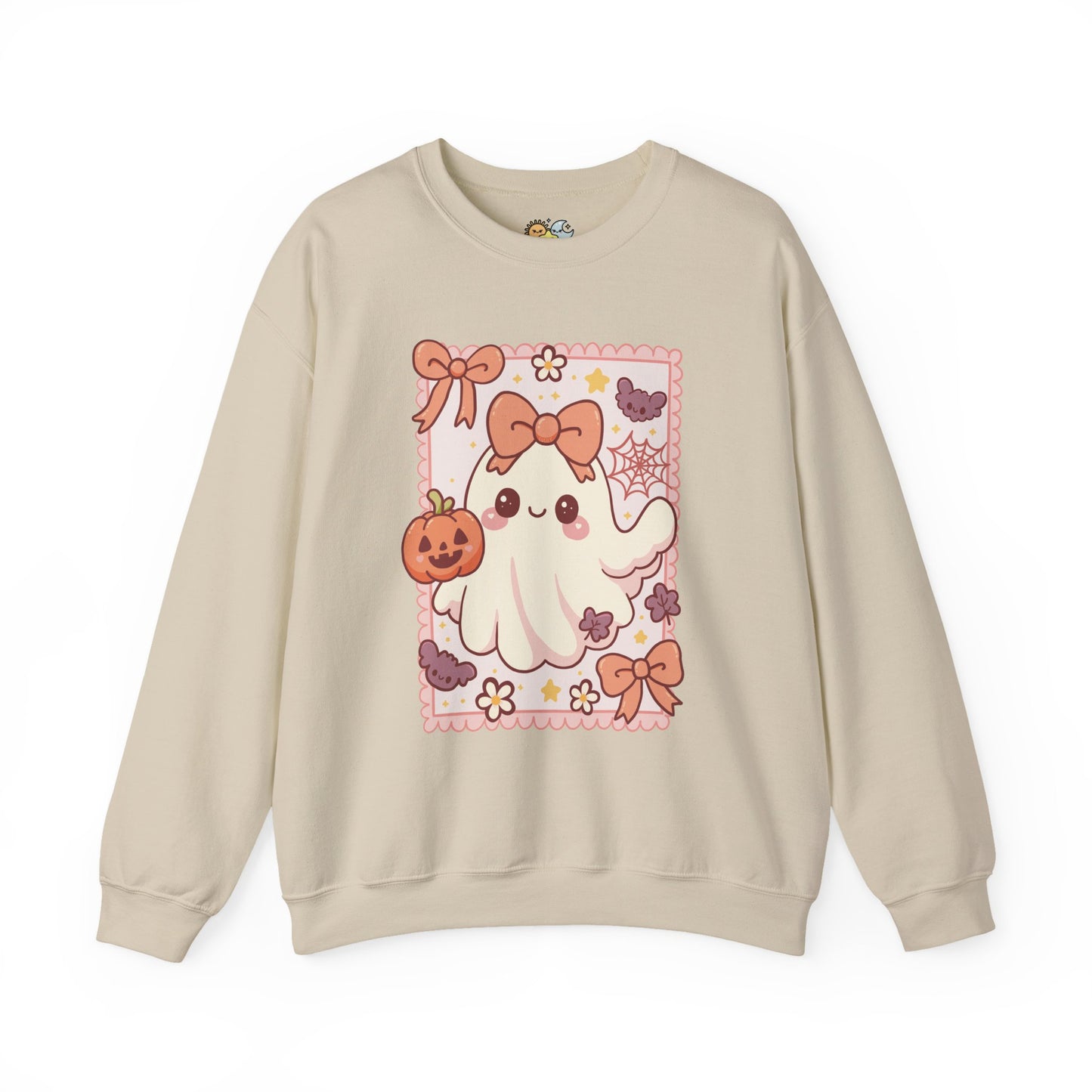 Ghostly Girly Crewneck Sweatshirt