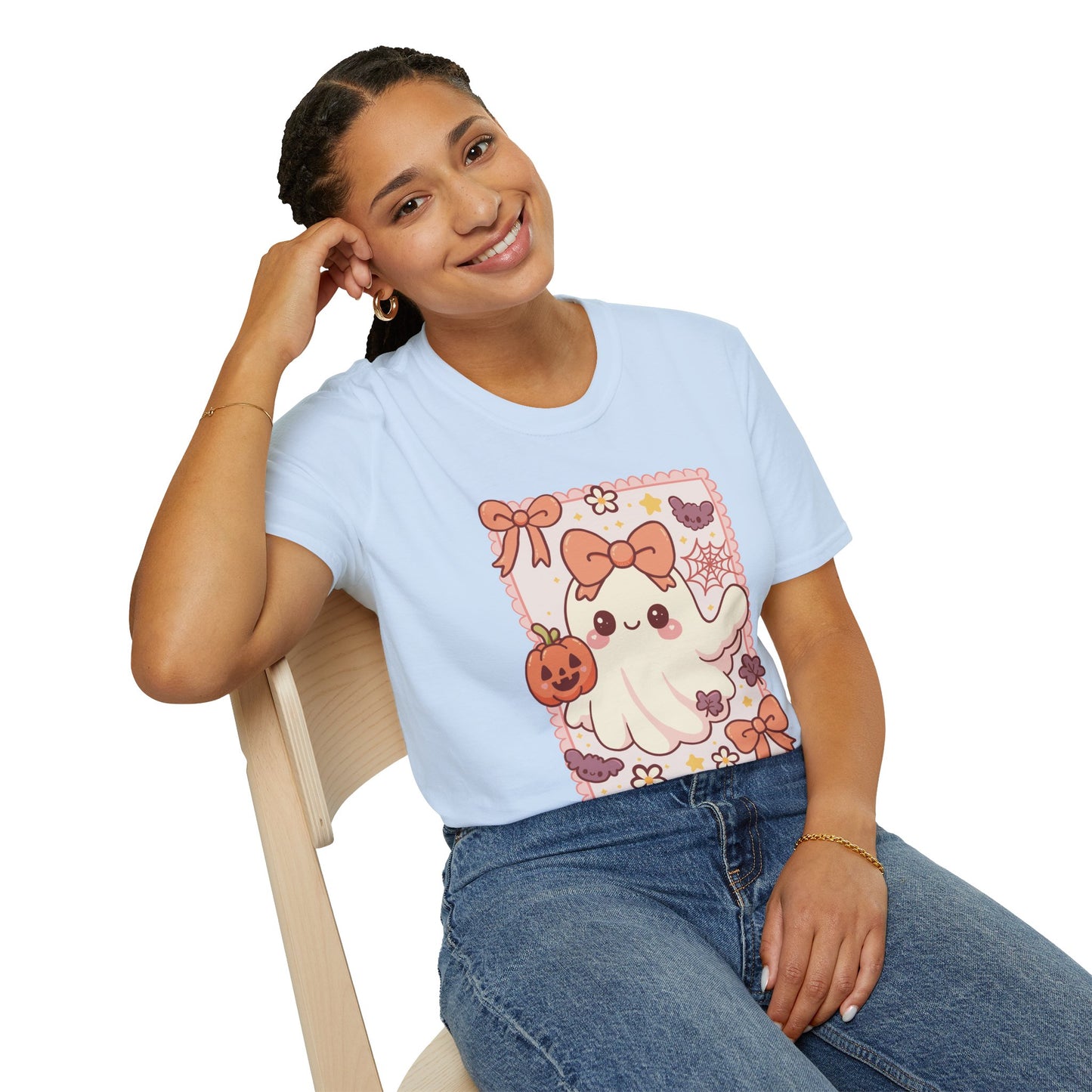 Cute Ghost Halloween T-Shirt