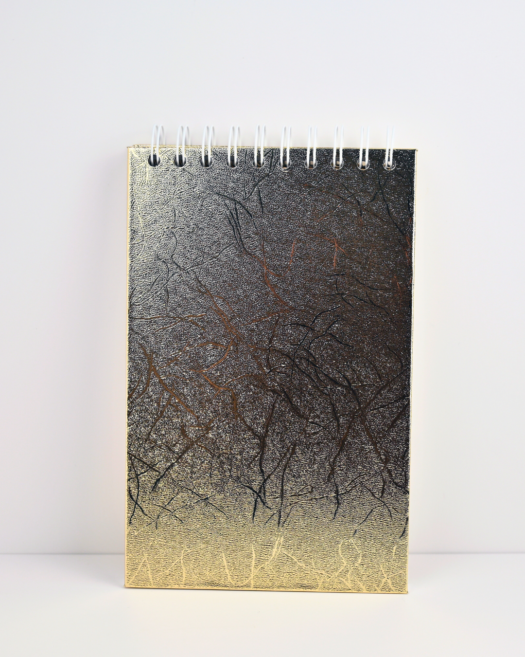Gold Notebook | Stylish Stationery | Functional Notebook | Chic Office Supplies