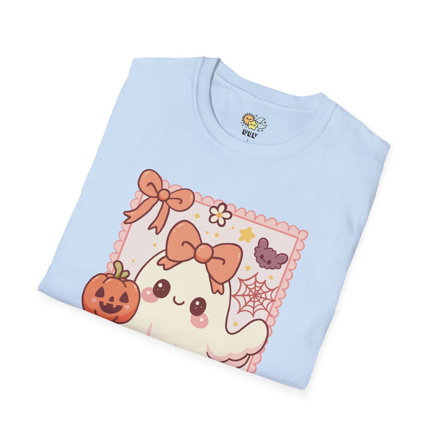 Cute Ghost Halloween T-Shirt