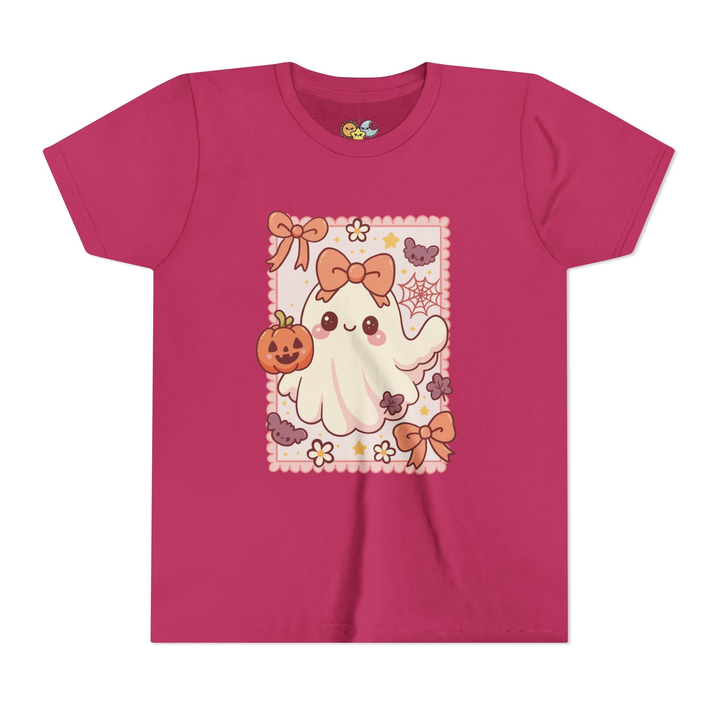 Cute Halloween Ghost Youth Tee