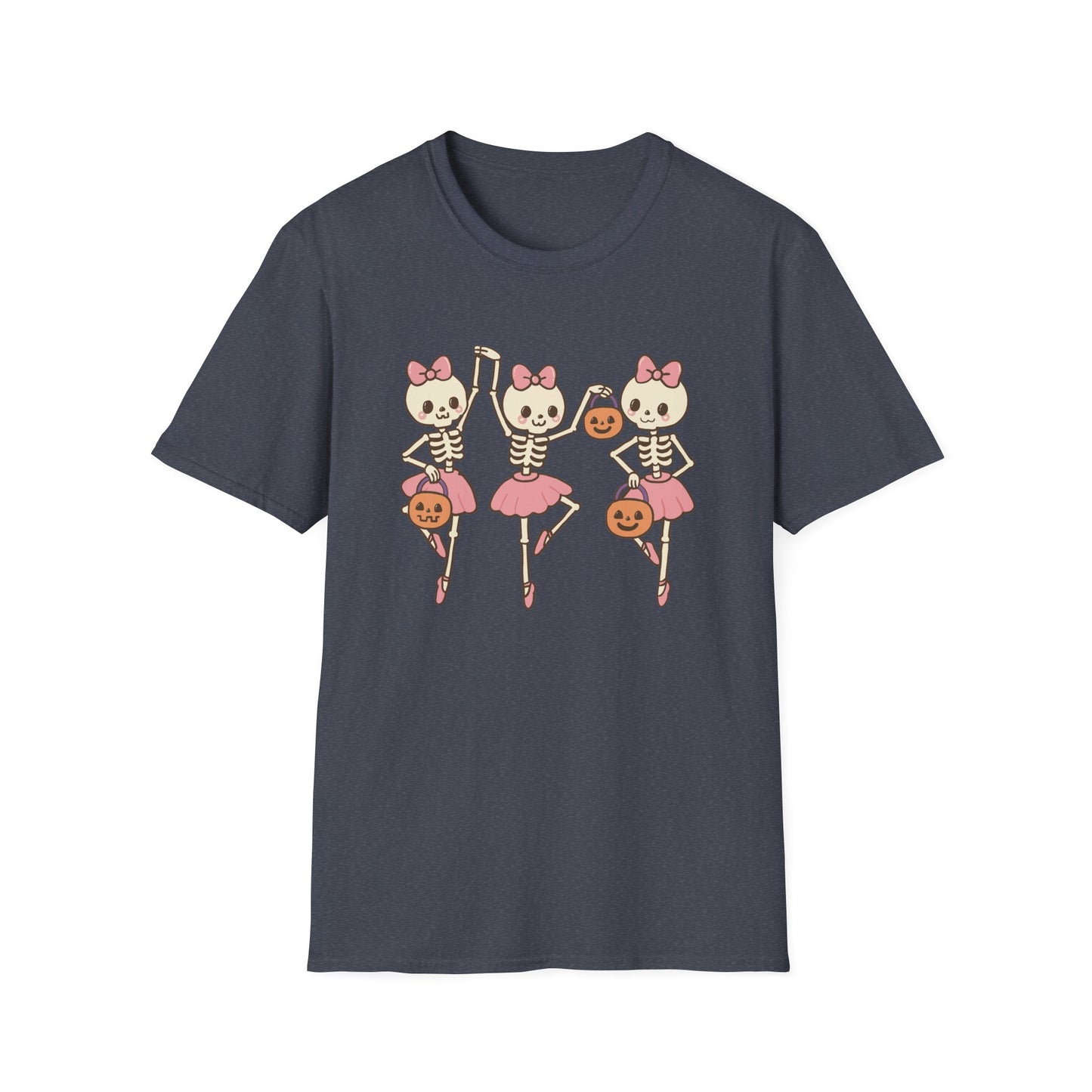 Cute Skeleton Dance T-Shirt