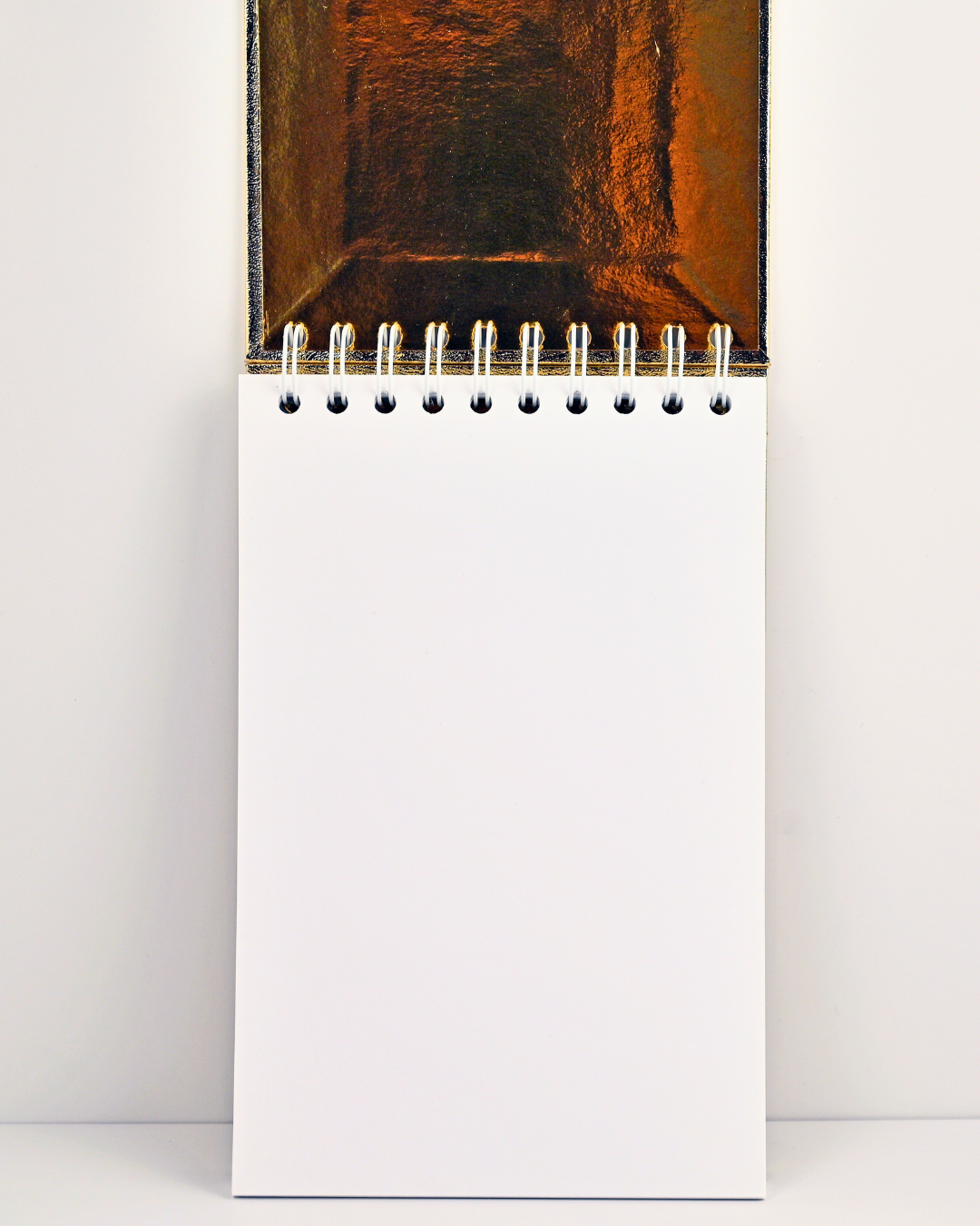 Gold Notebook | Stylish Stationery | Functional Notebook | Chic Office Supplies