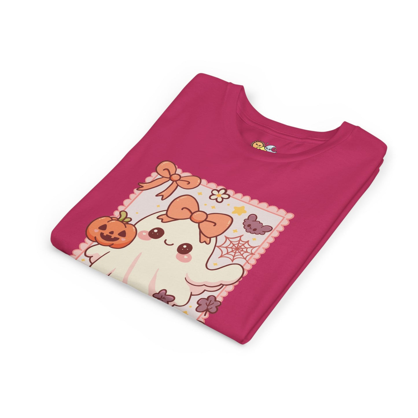Cute Halloween Ghost Youth Tee
