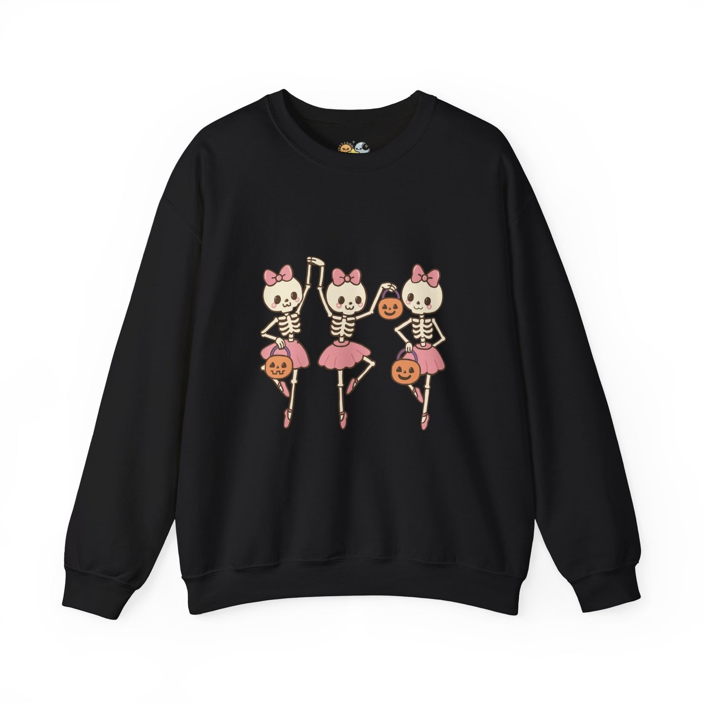 Halloween Skeleton Ballerina Sweatshirt