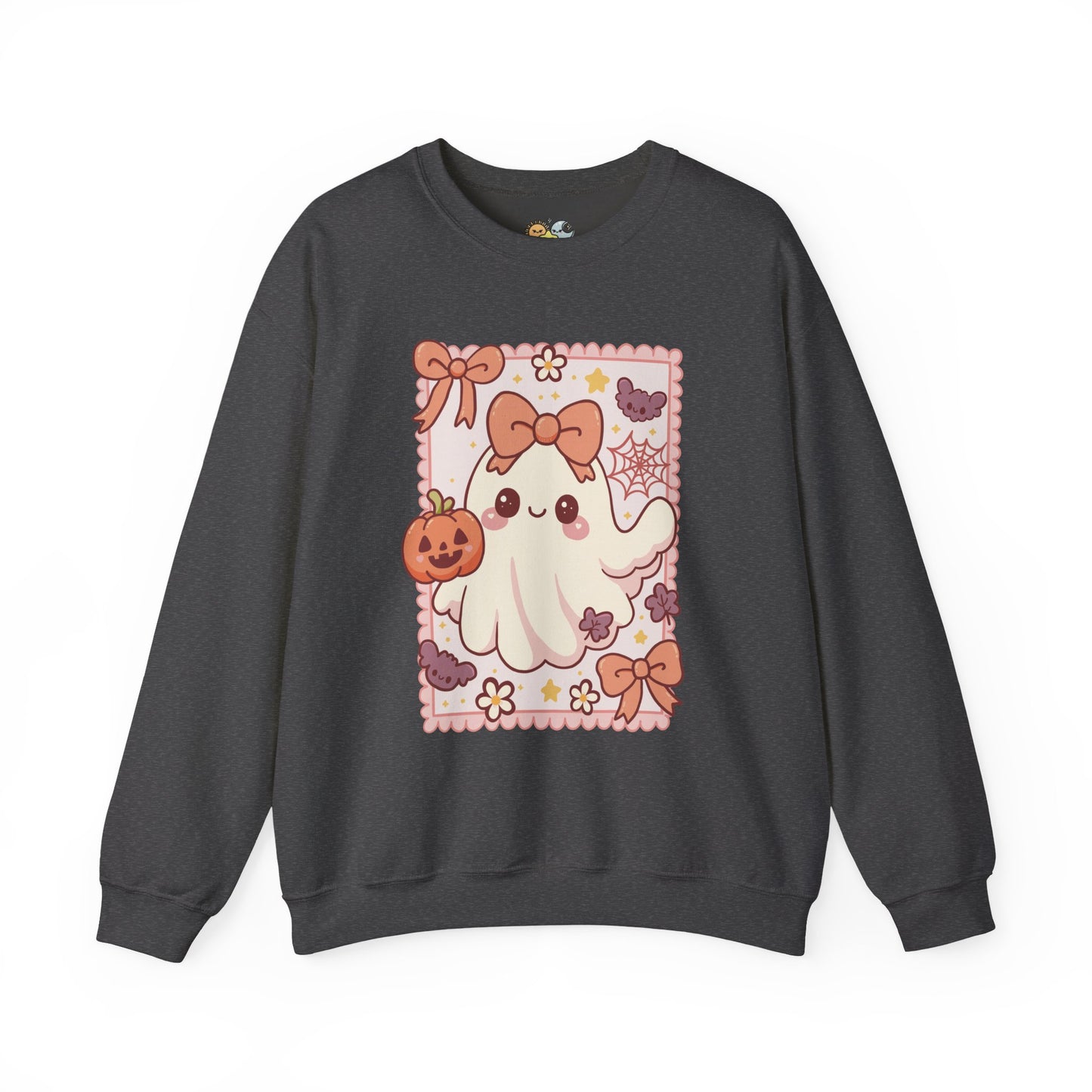 Ghostly Girly Crewneck Sweatshirt
