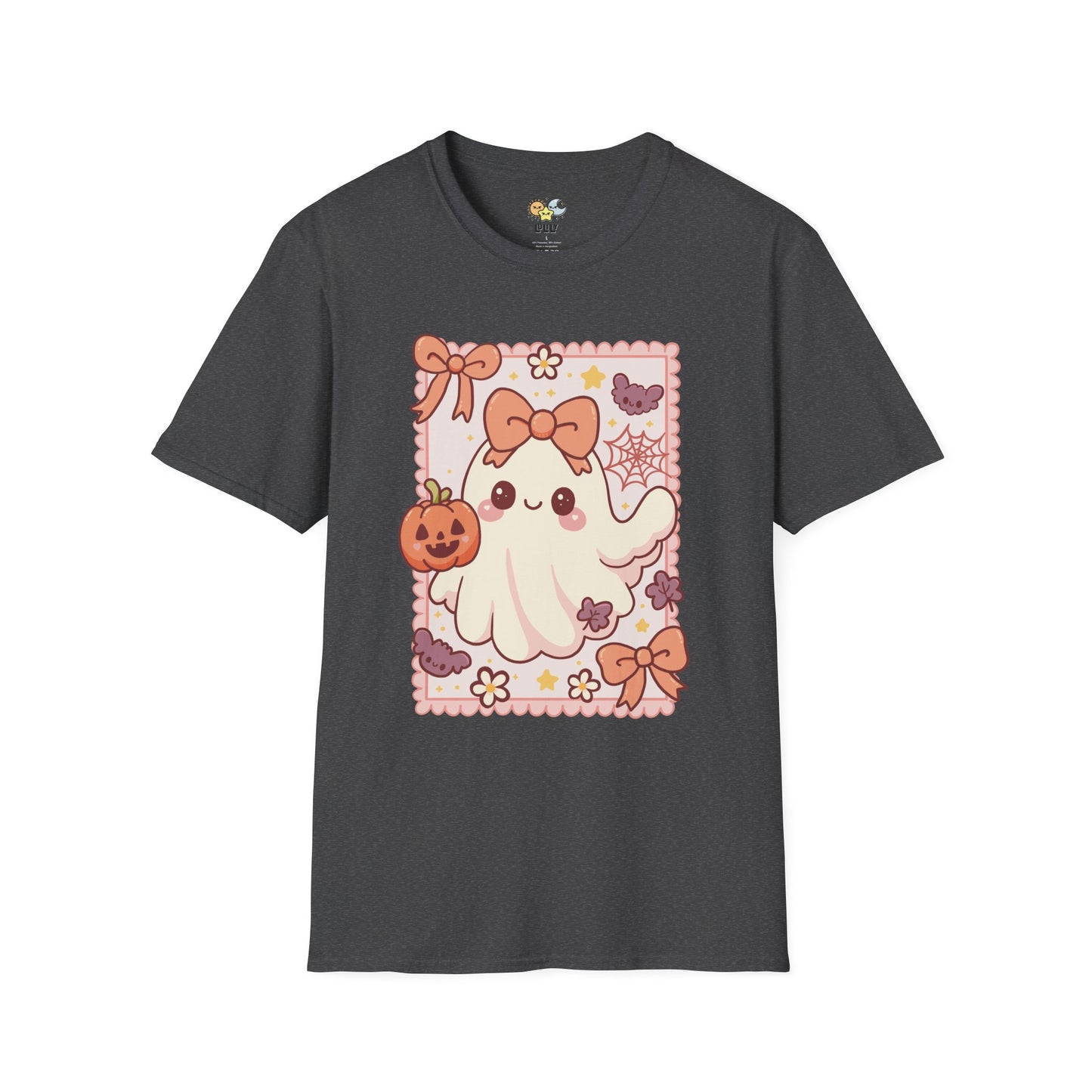 Cute Ghost Halloween T-Shirt