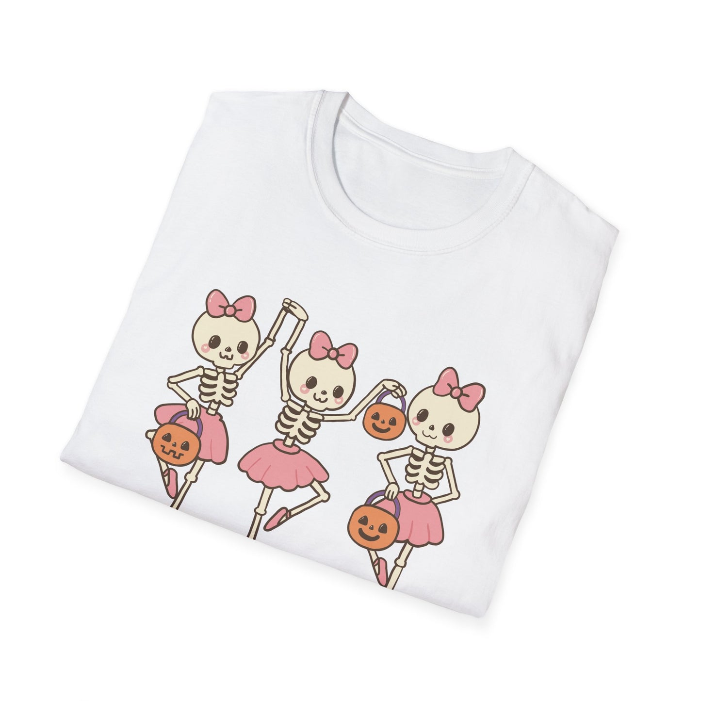 Cute Skeleton Dance T-Shirt