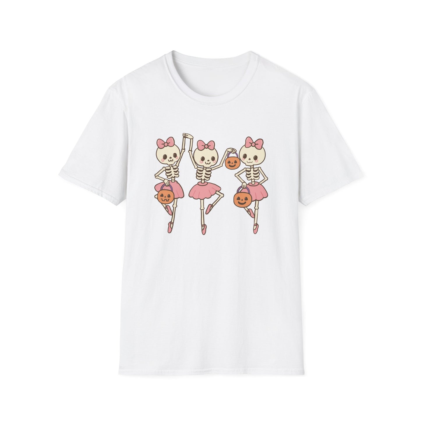 Cute Skeleton Dance T-Shirt