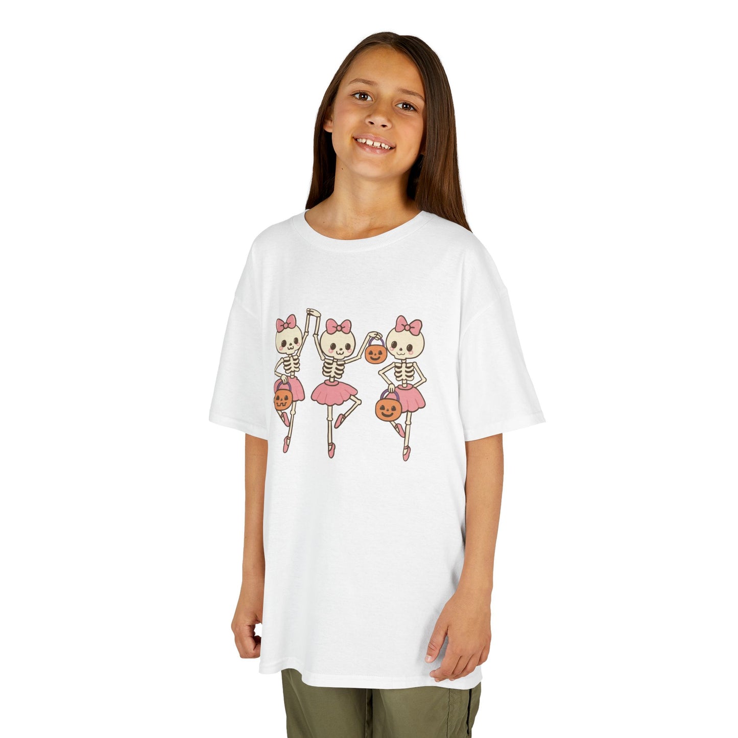 Skeleton Ballerinas Kids T-Shirt