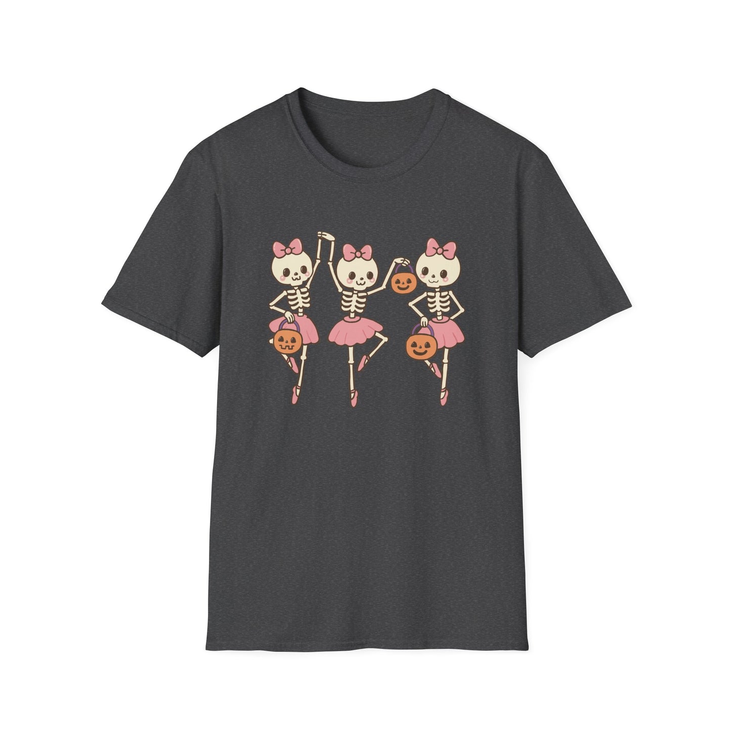 Cute Skeleton Dance T-Shirt